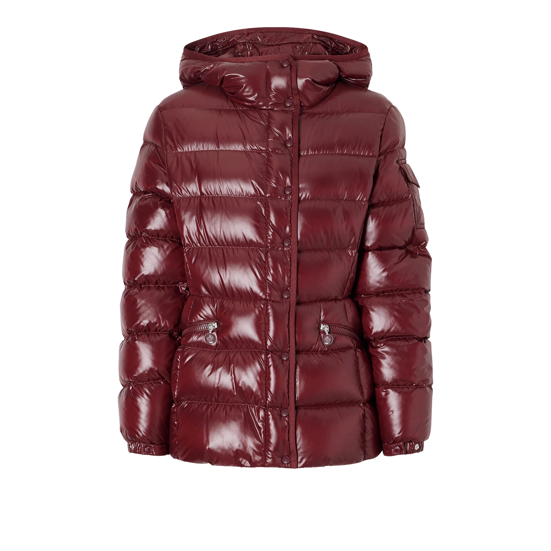 MONCLER Barante Hooded Short Down Jacket