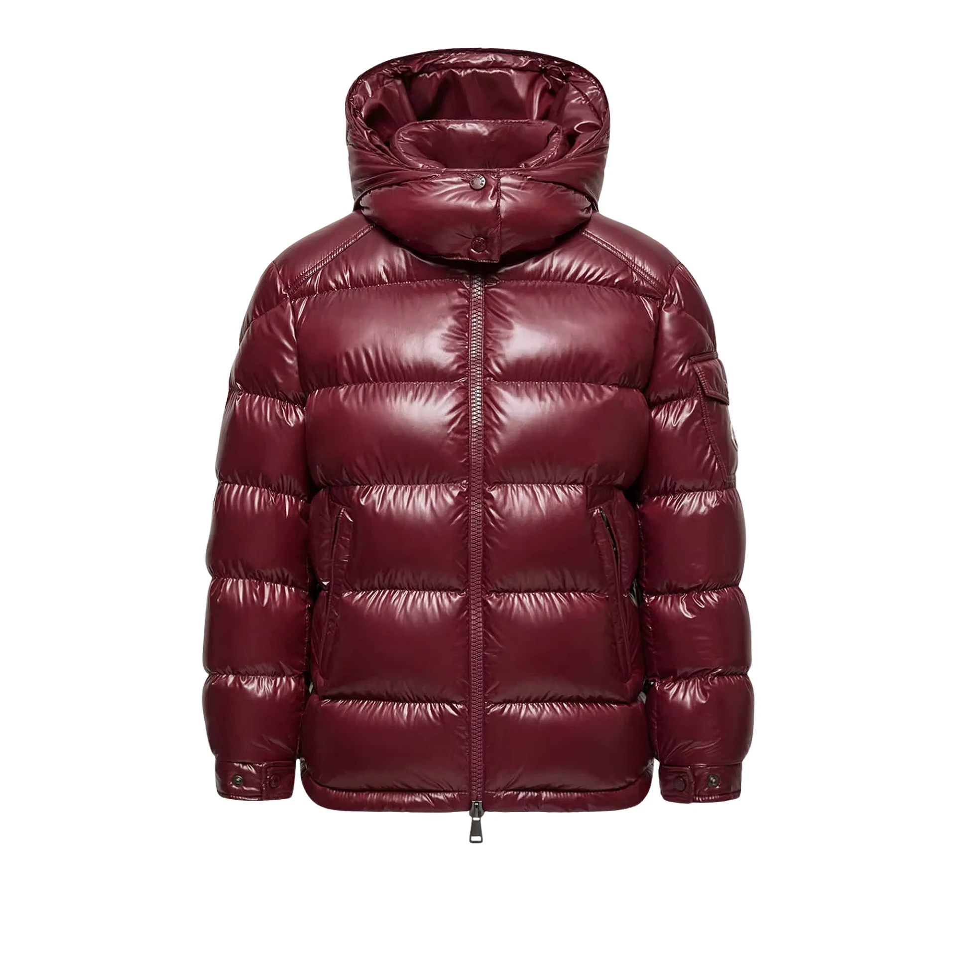 MONCLER Maire Hooded Short Down Jacket
