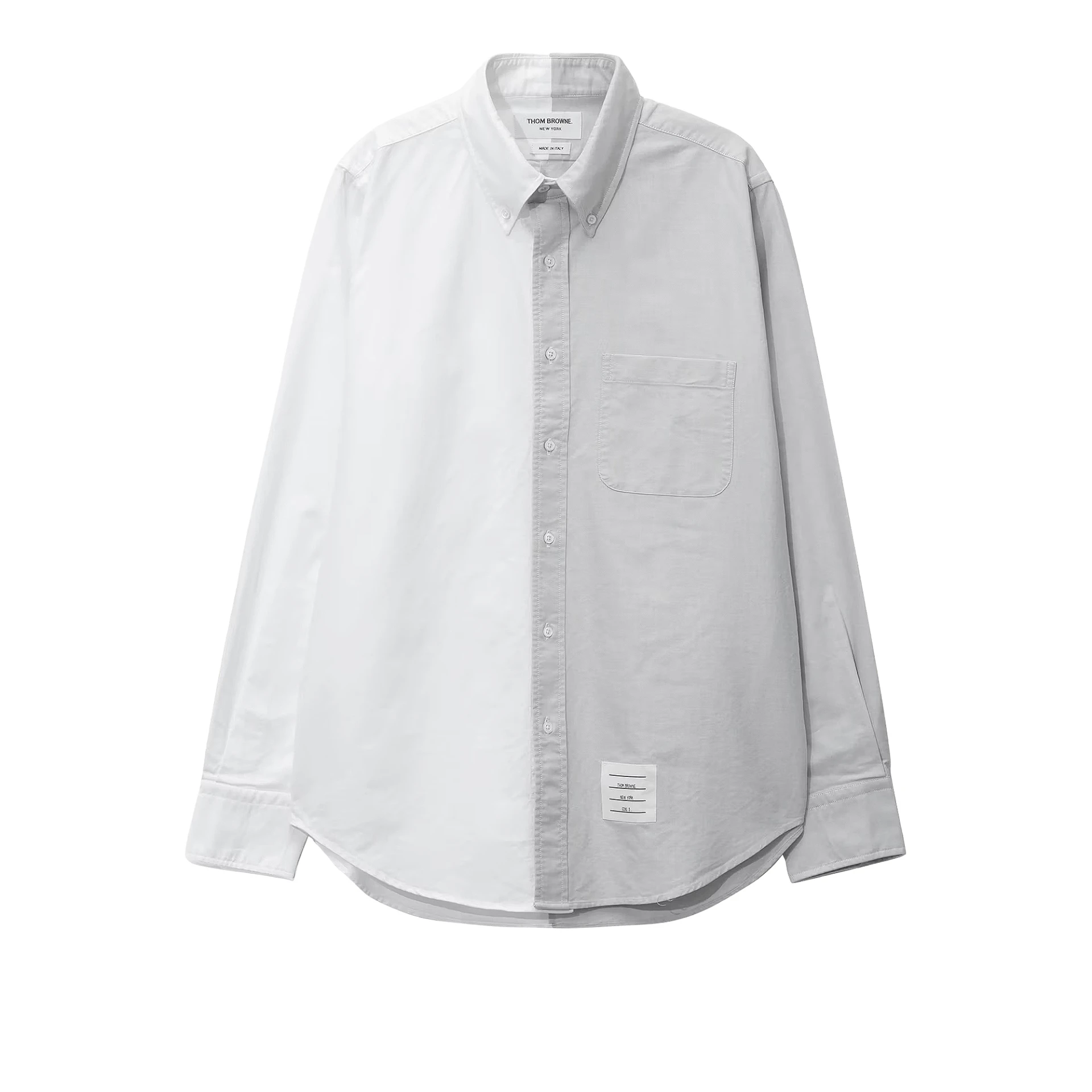 THOM BROWNE Straight fit split Shirt