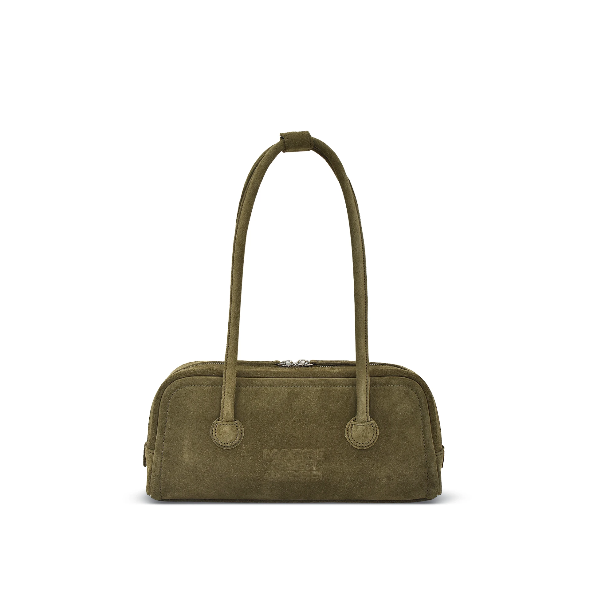 MARGESHERWOOD Soft Boston Suede Leather