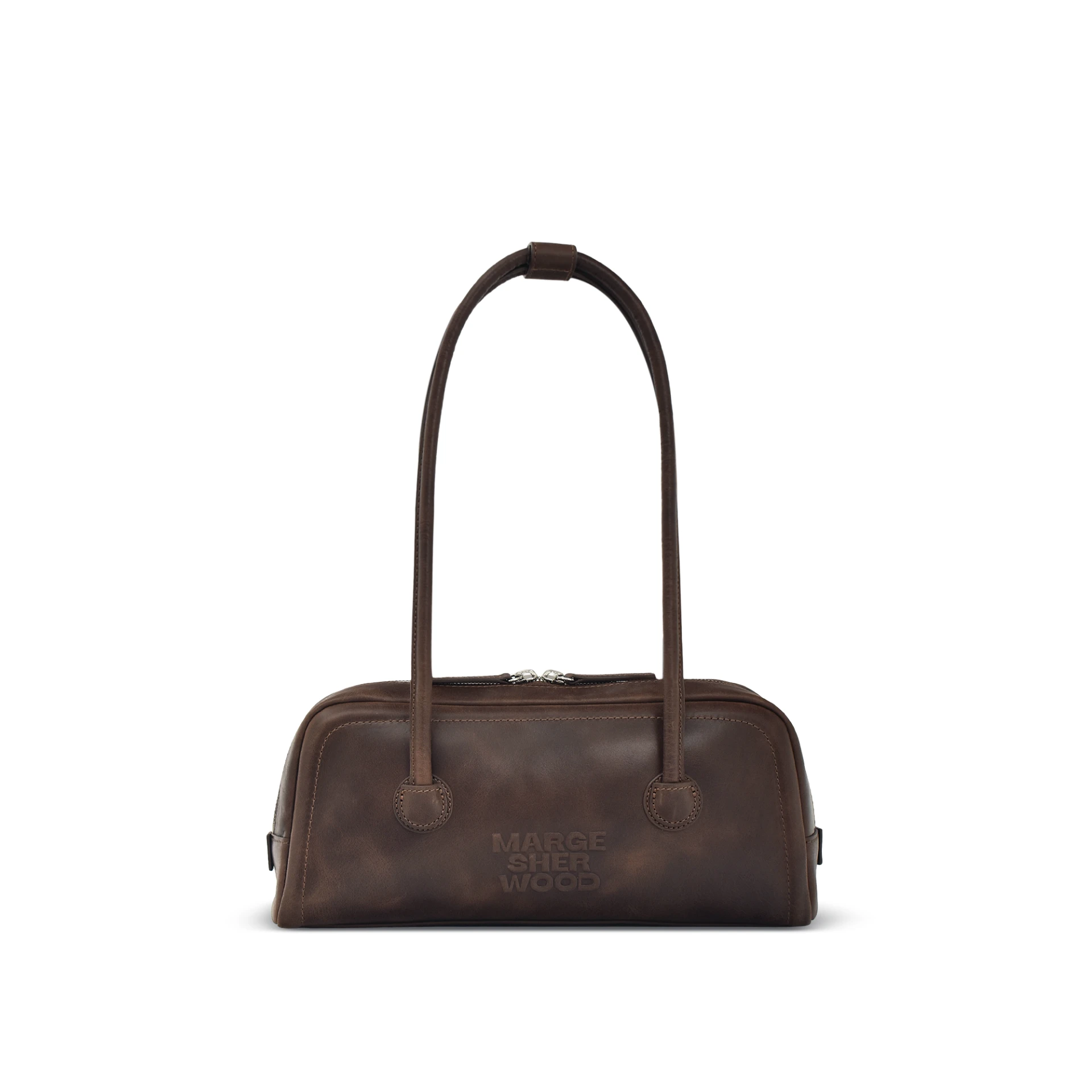 MARGESHERWOOD Soft Boston Washed Pull Up Leather