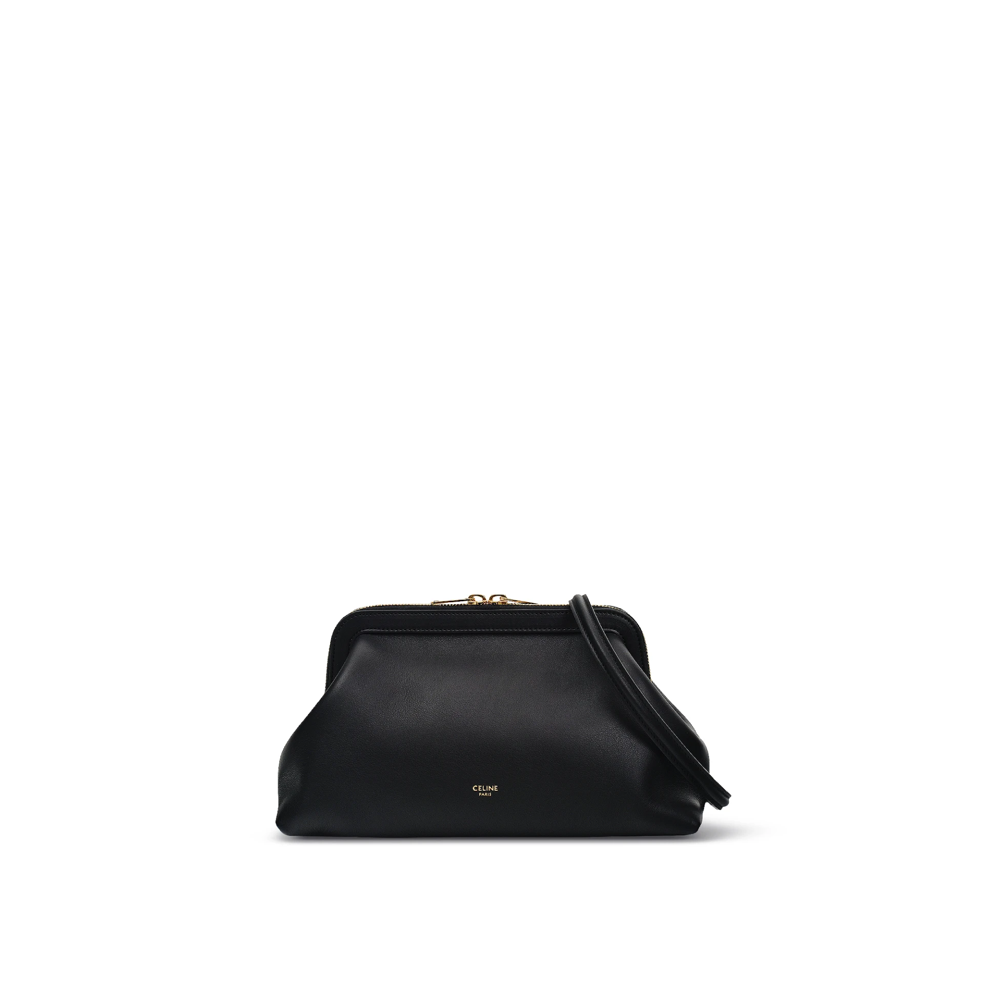 CELINE Small Doctor Pouch Calfskin Leather