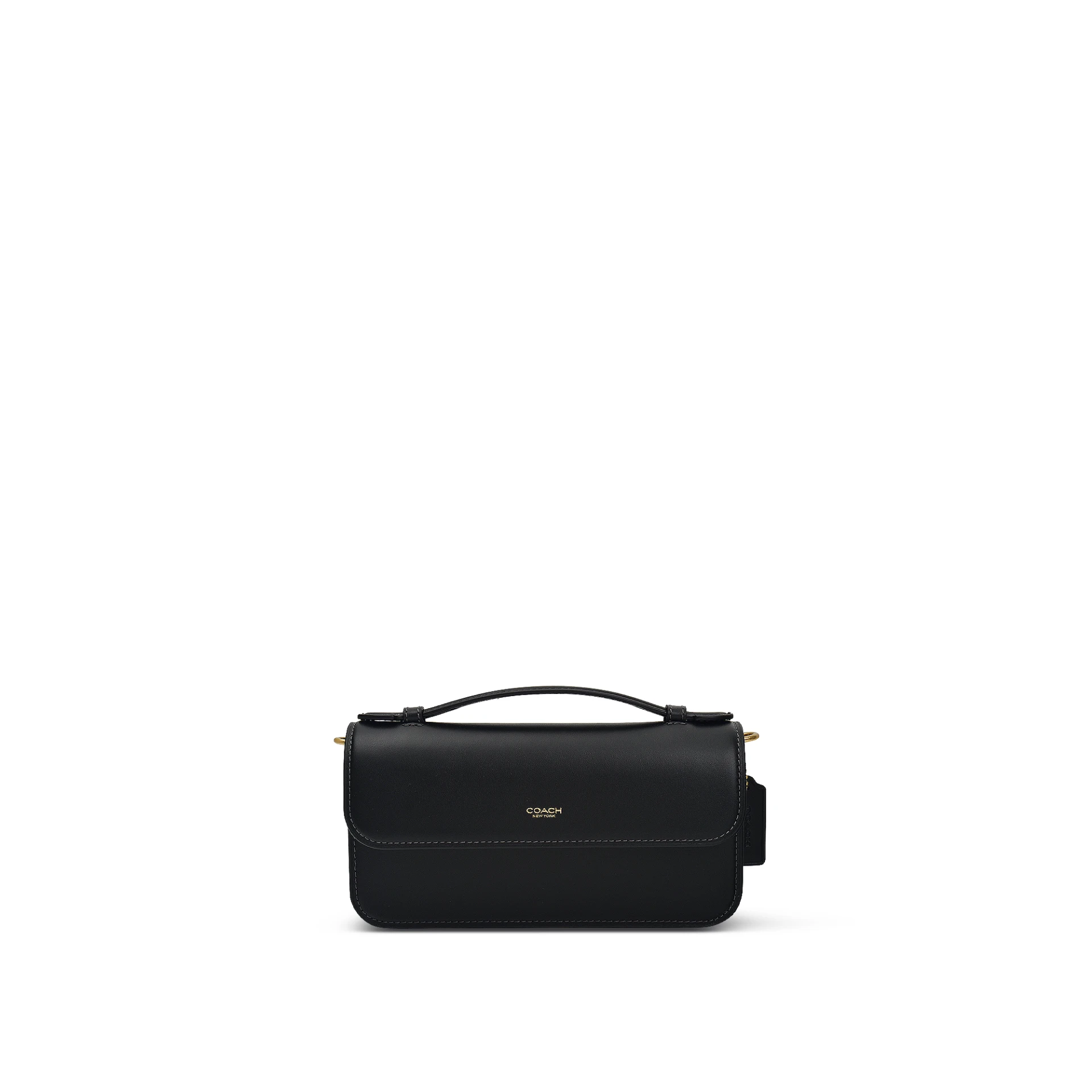 COACH Elora Top Handle Crossbody Bag Calfskin Leather
