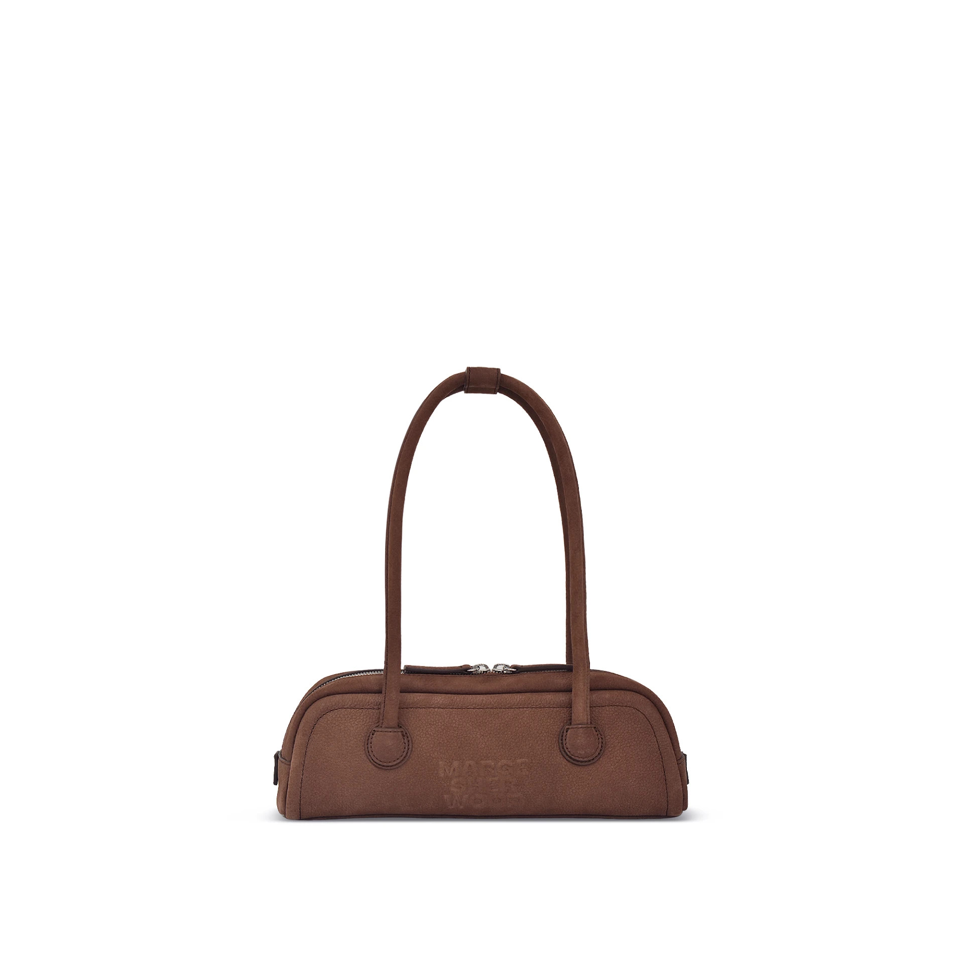 MARGESHERWOOD Soft Boston Ew Mini Nubuck Leather