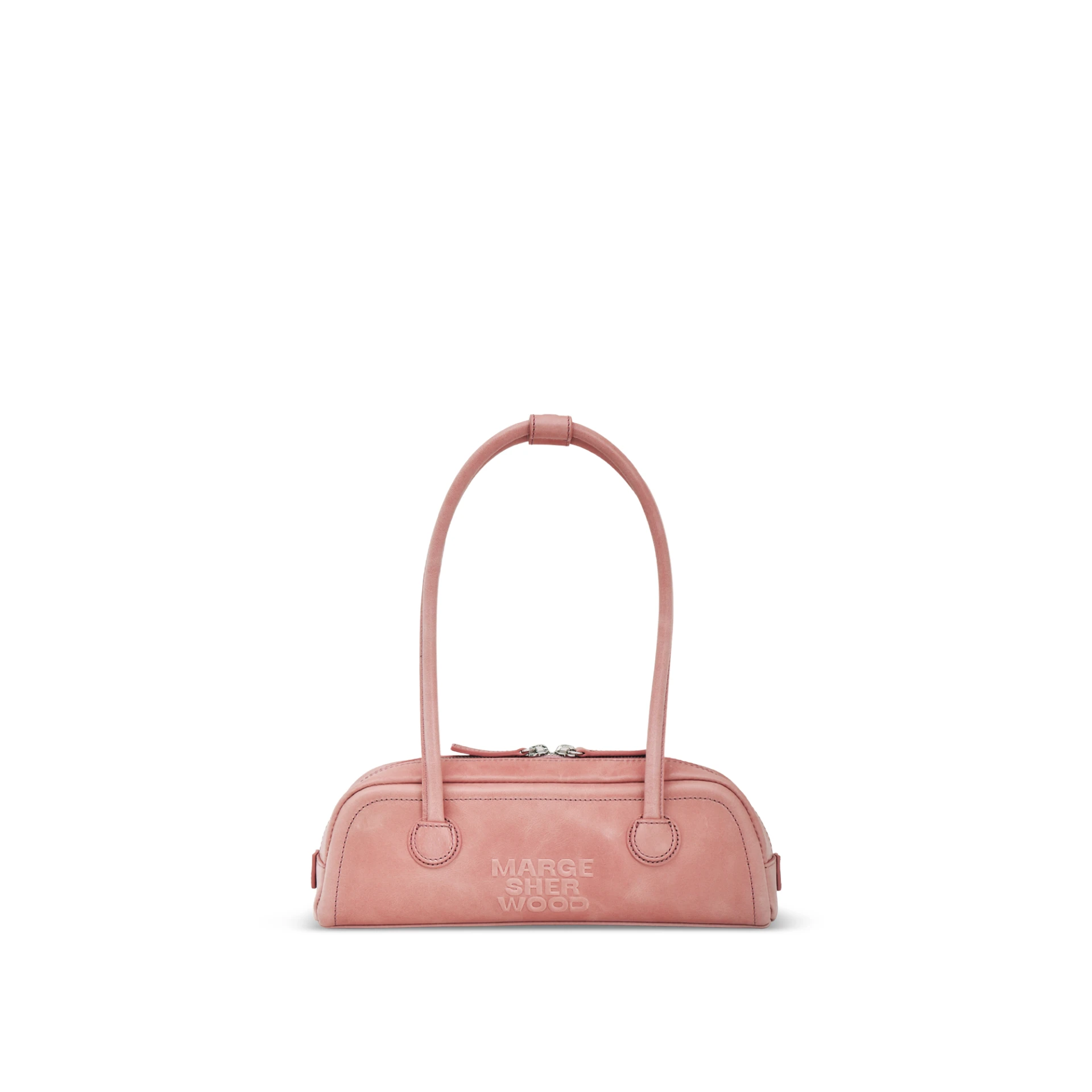 MARGESHERWOOD Soft Boston Ew Mini Pull Up Leather
