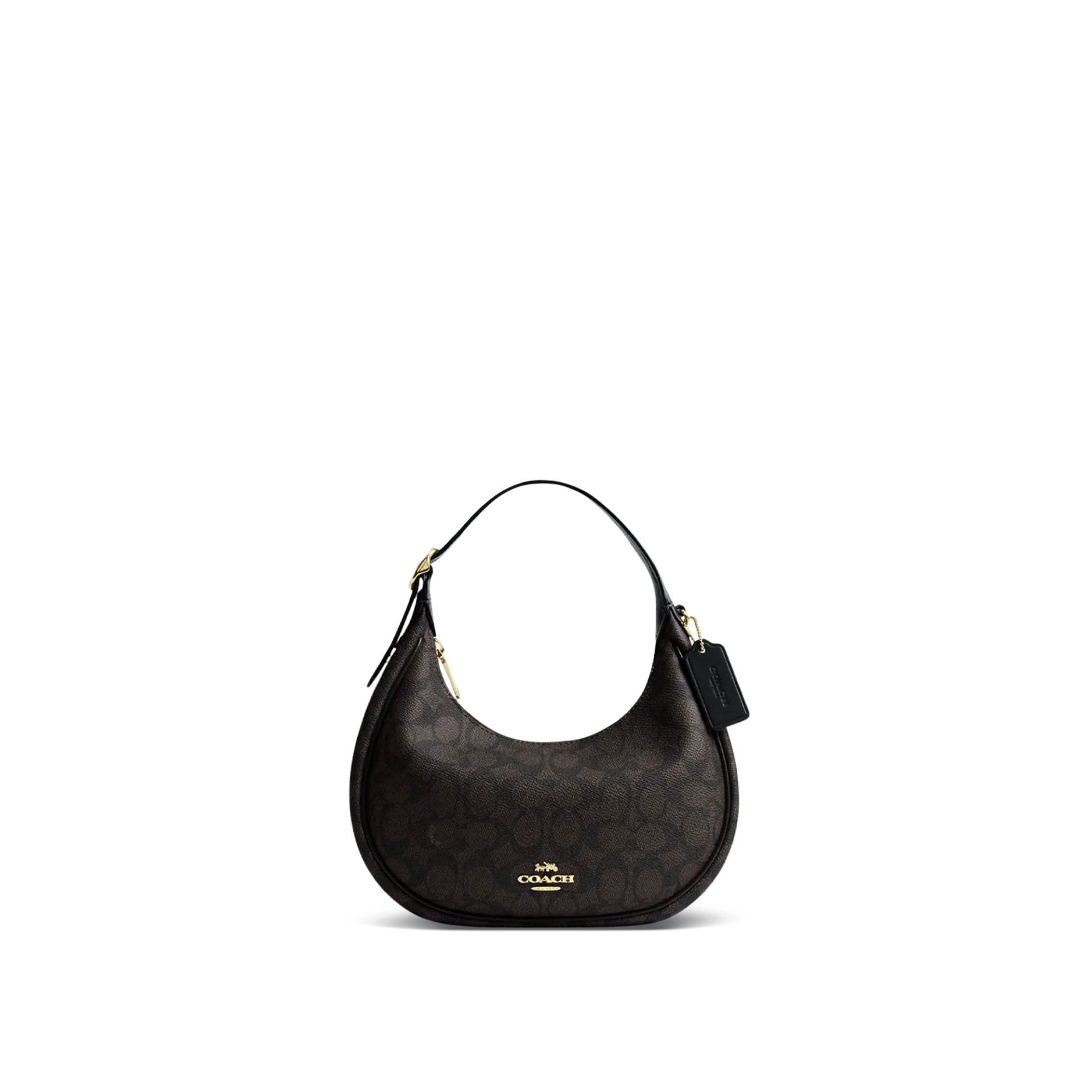 COACH Emily Shoulder Bag In Signature Canvas