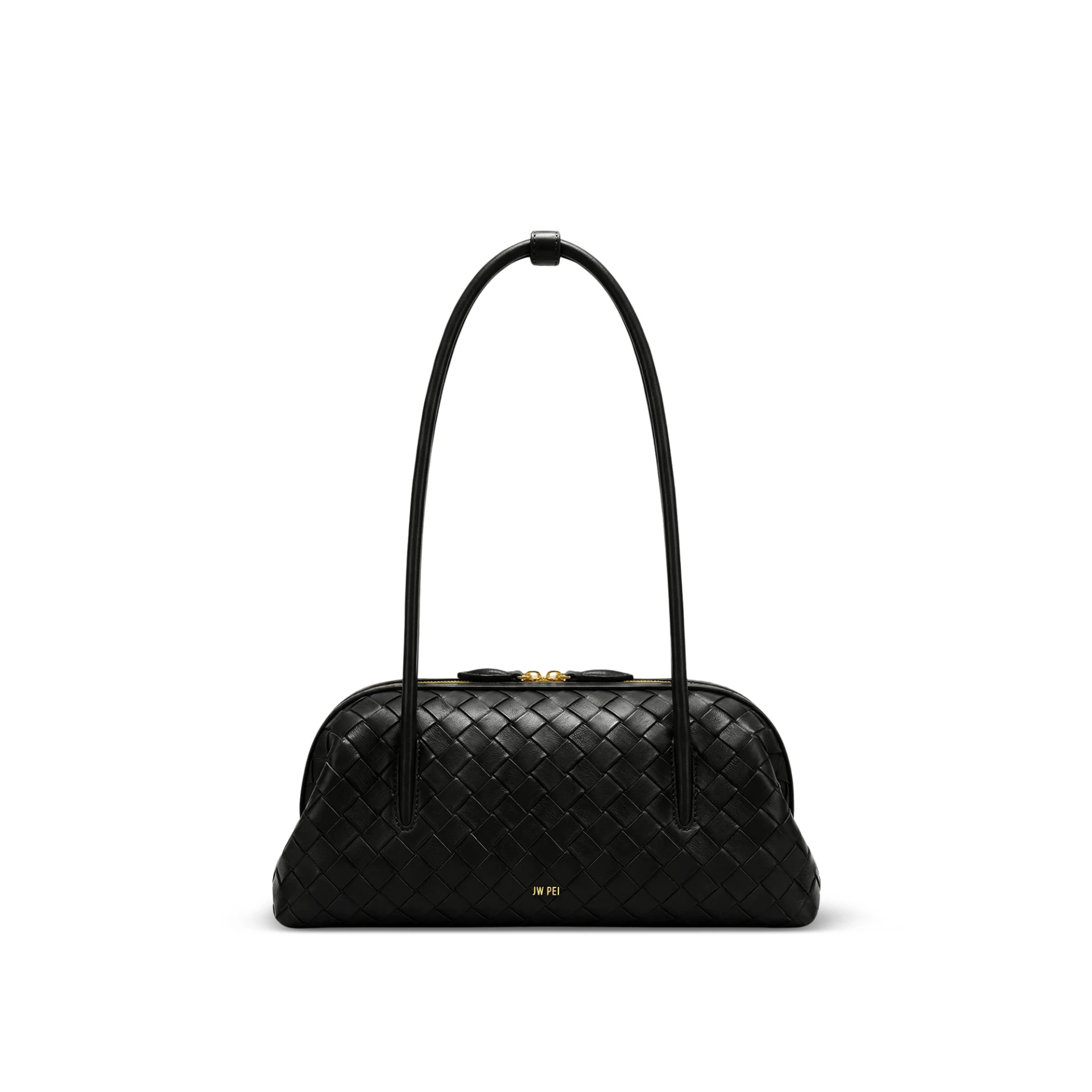 JW PEI Aveline Woven Textured Shoulder Bag