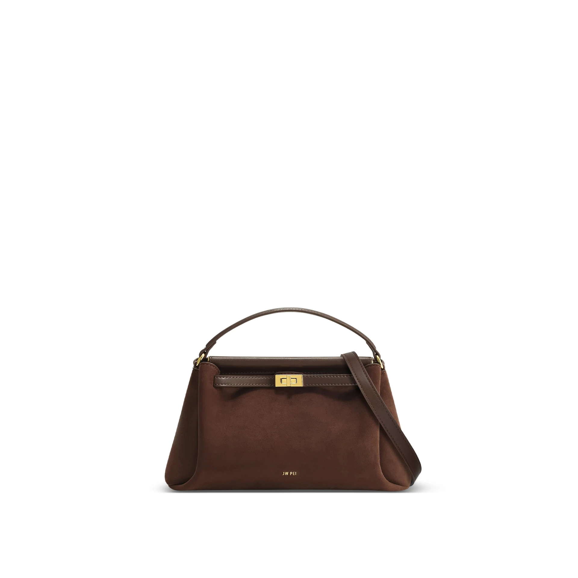 JW PEI Carmen Faux Suede Top Handle Bag