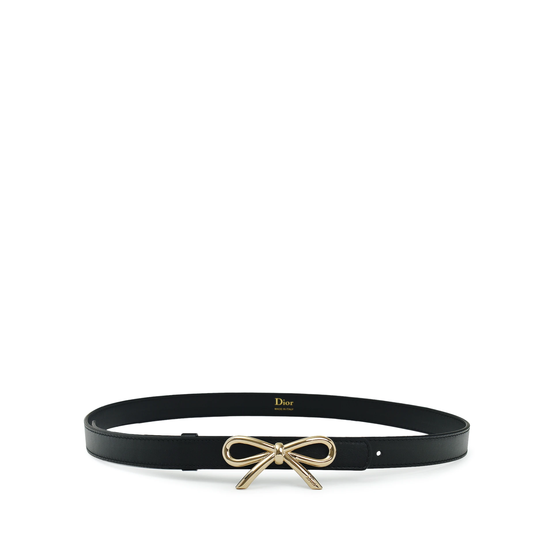 CHRISTIAN DIOR Le Noeud De Dior Belt 20Mm Calfskin