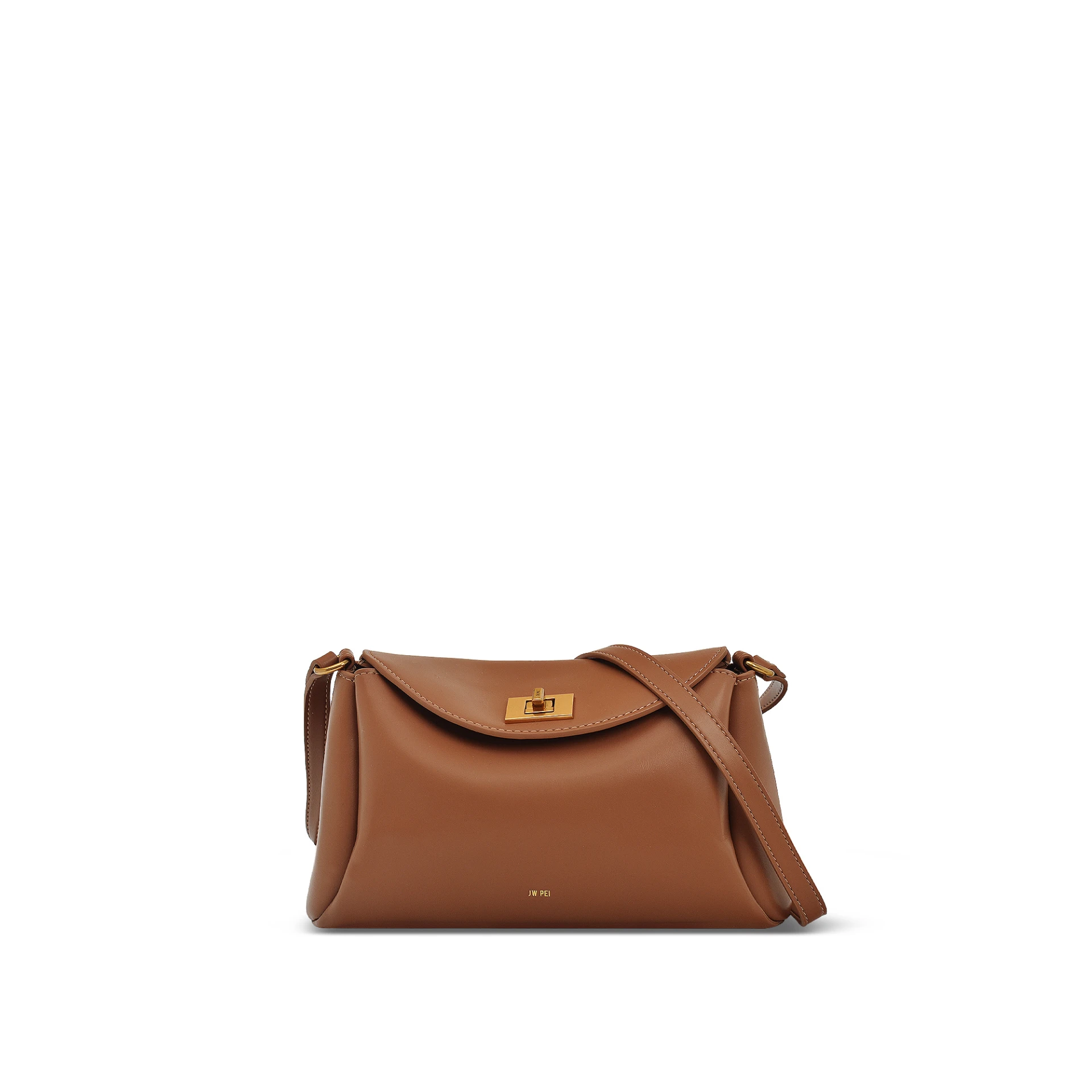 JW PEI Greta Twist-Lock Crossbody Bag