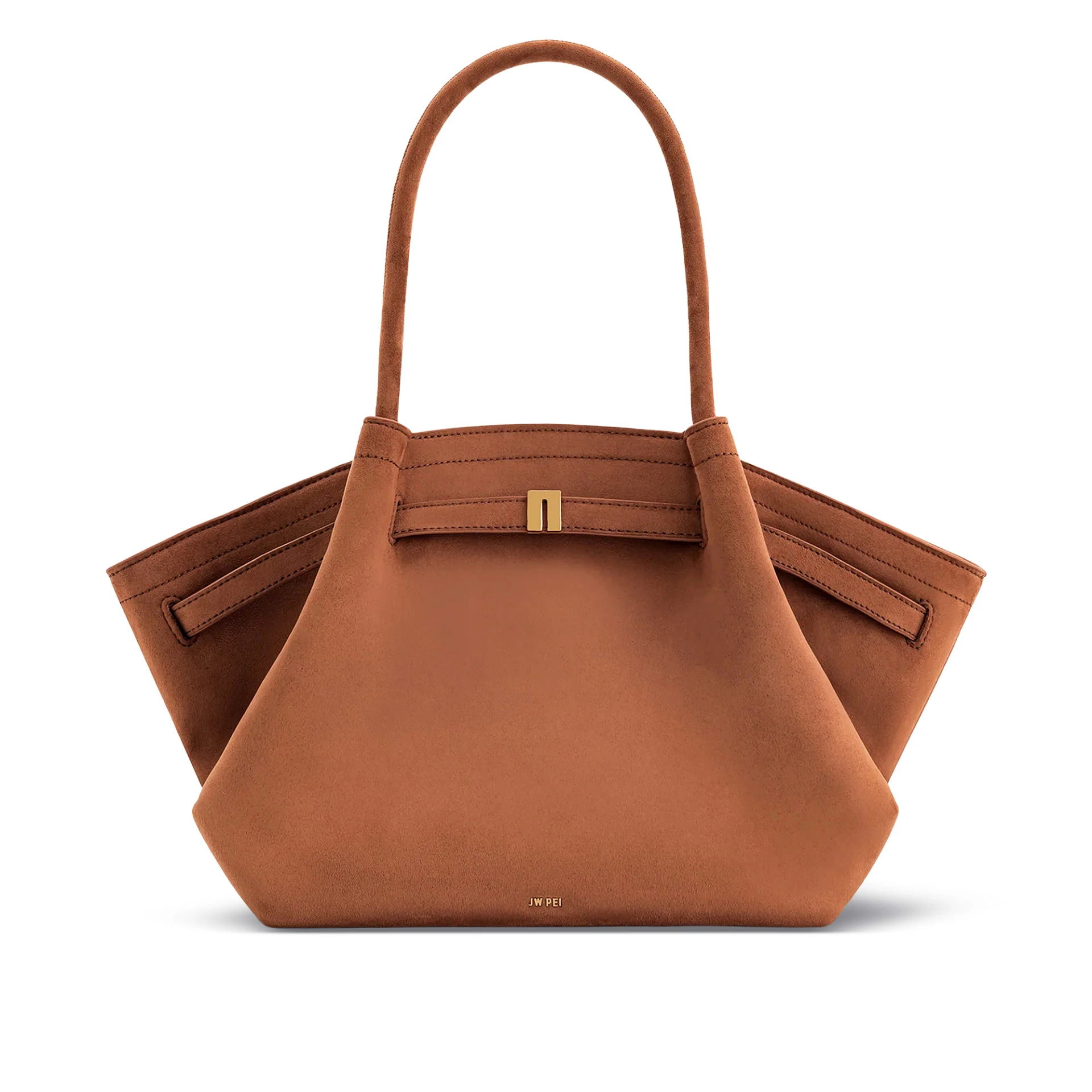 JW PEI Hana Medium Faux Suede Tote Bag