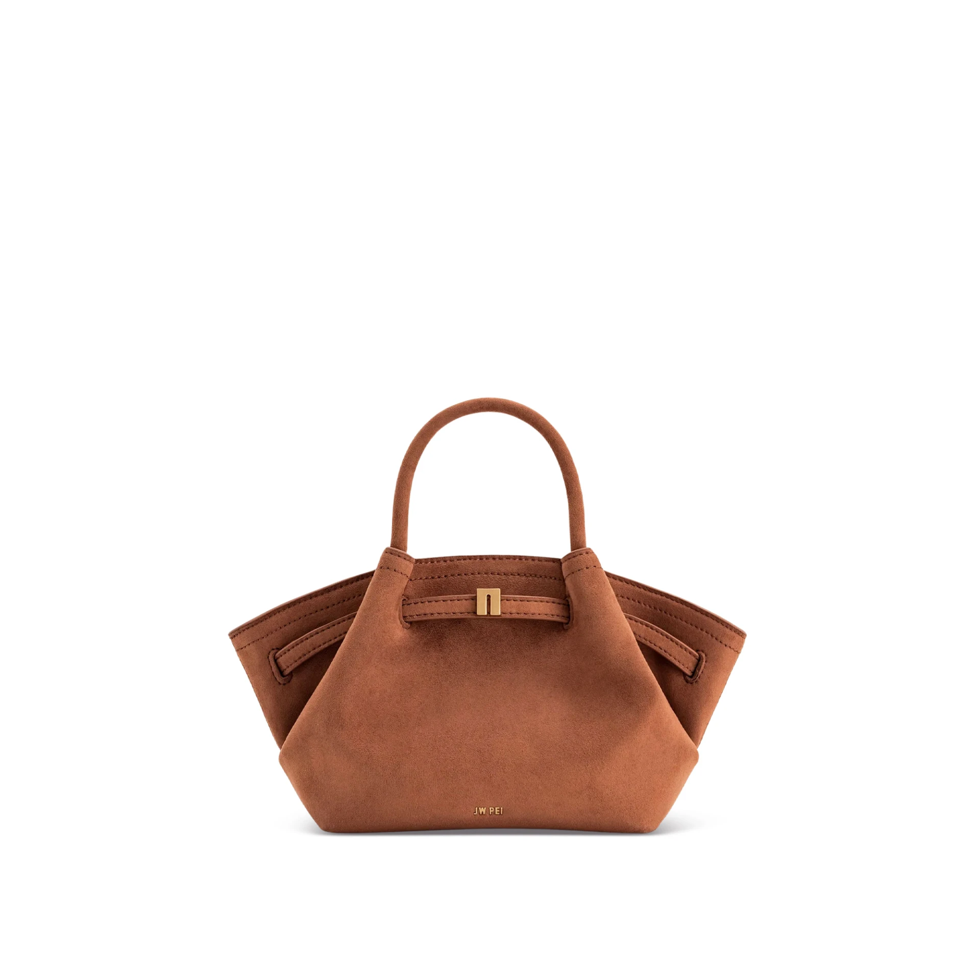 JW PEI Hana Mini Faux Suede Tote Bag