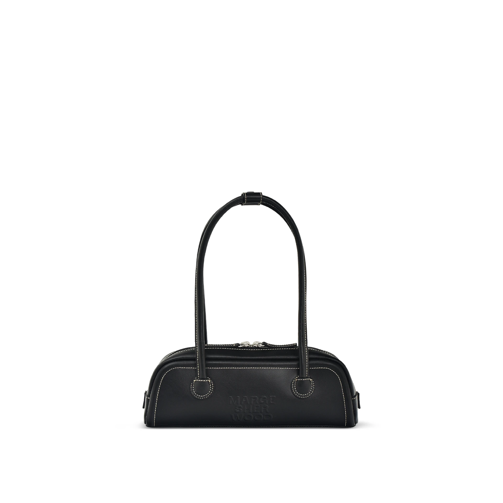 MARGESHERWOOD Soft Boston Ew Mini Calfskin Leather