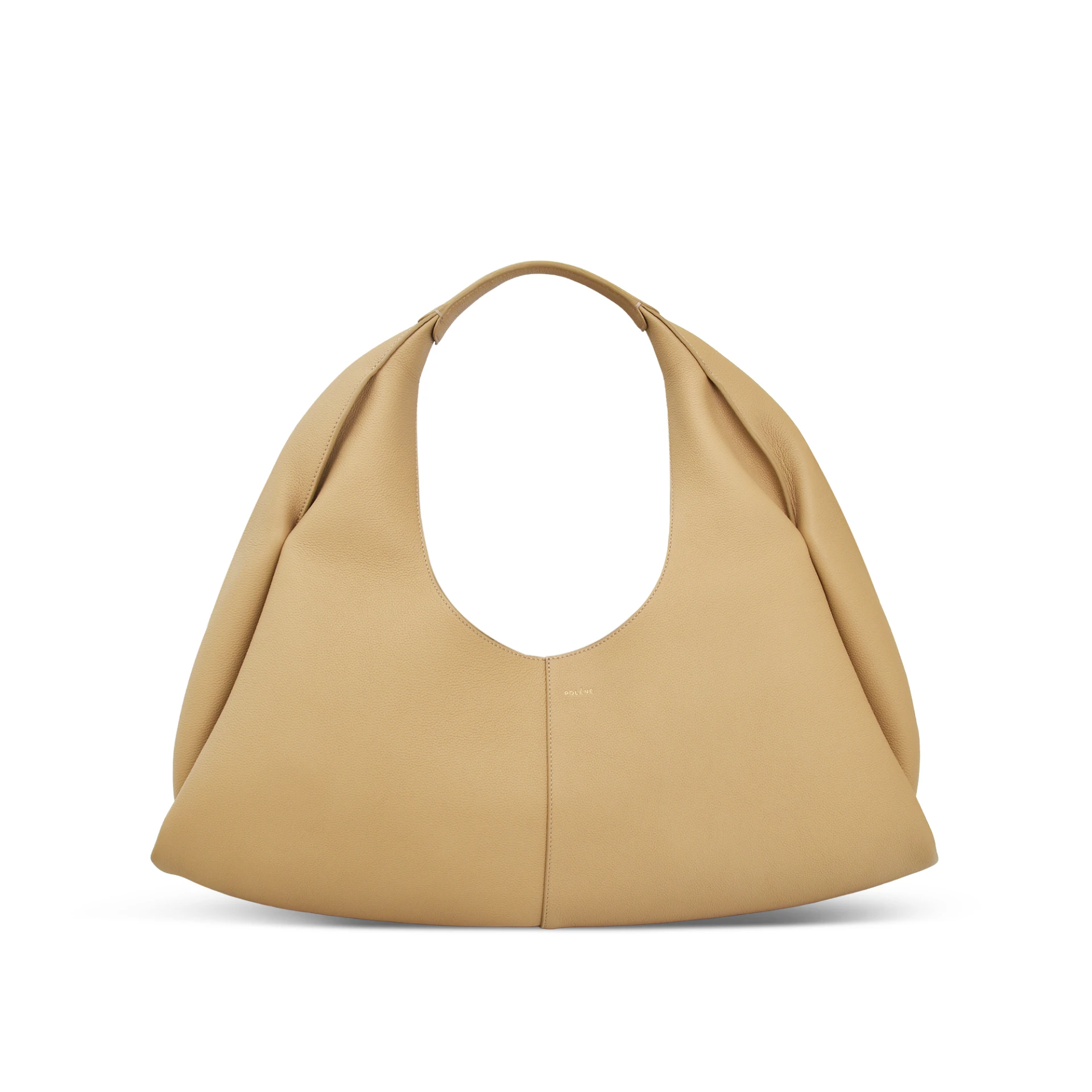POLENE Shuldo Textured Leather