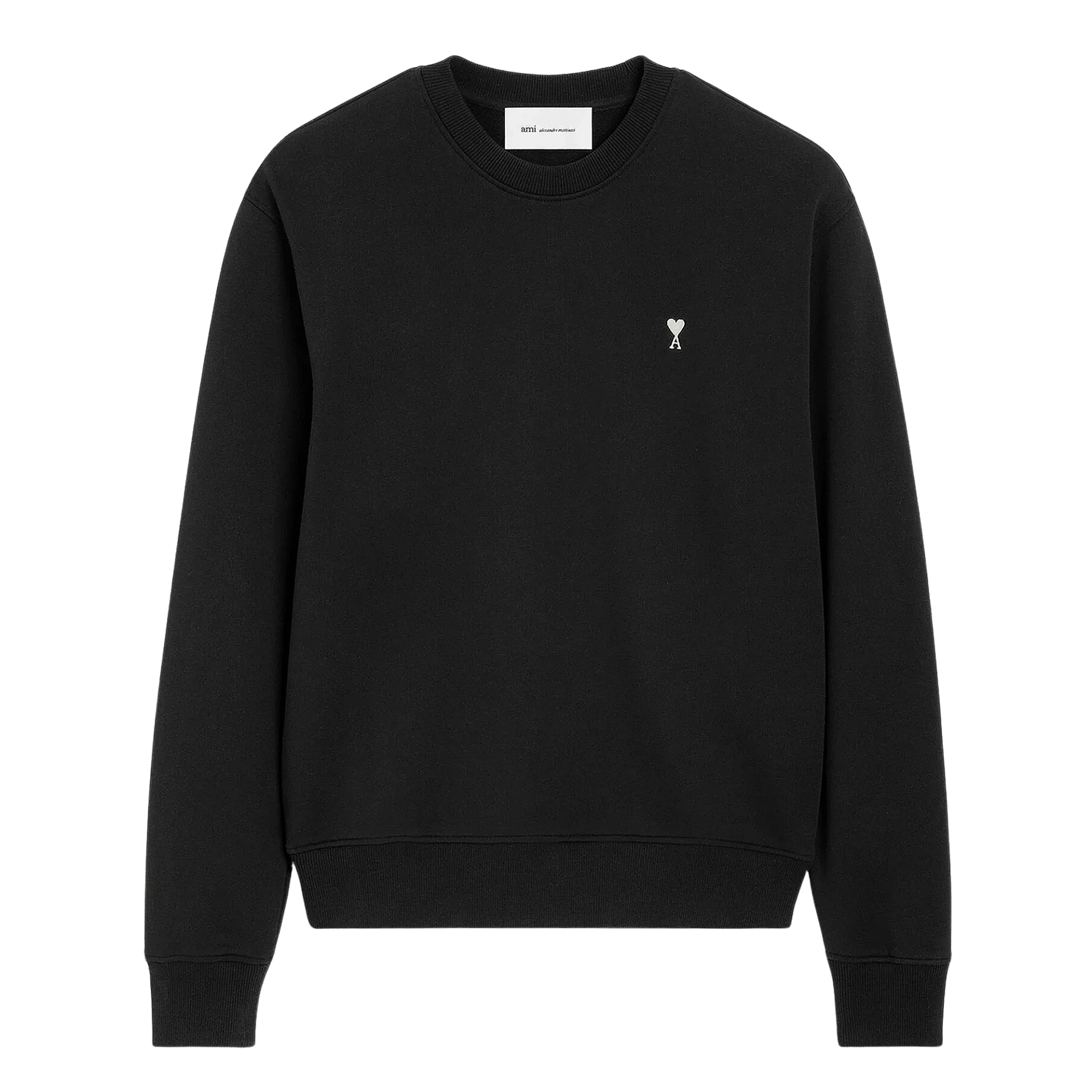 AMI PARIS White Ami De Coeur Crewneck Sweatshirt