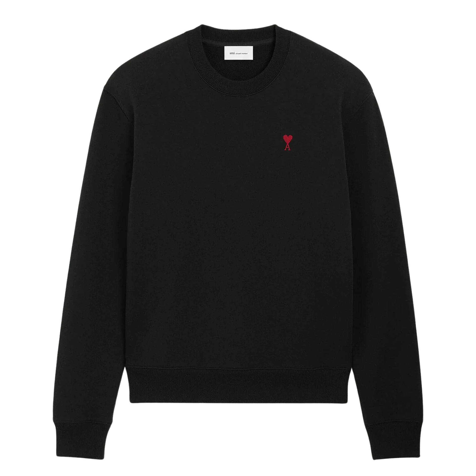 AMI PARIS Ami De Coeur Crewneck Sweatshirt