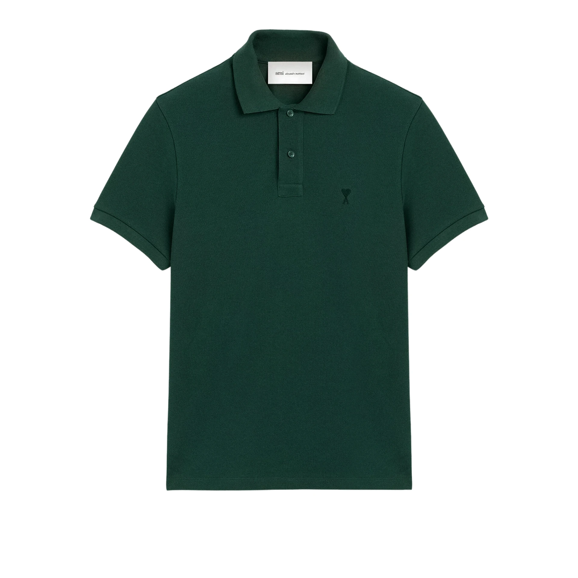 AMI PARIS Ami De Coeur Polo Shirt
