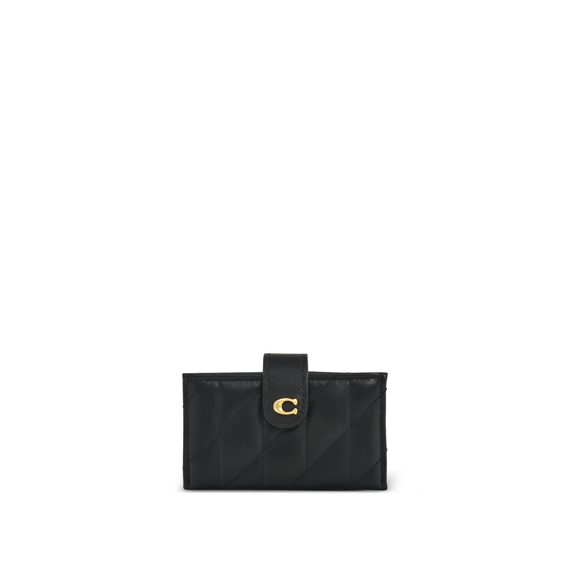 COACH Essential Multi Card Holder With Pillow Quilting