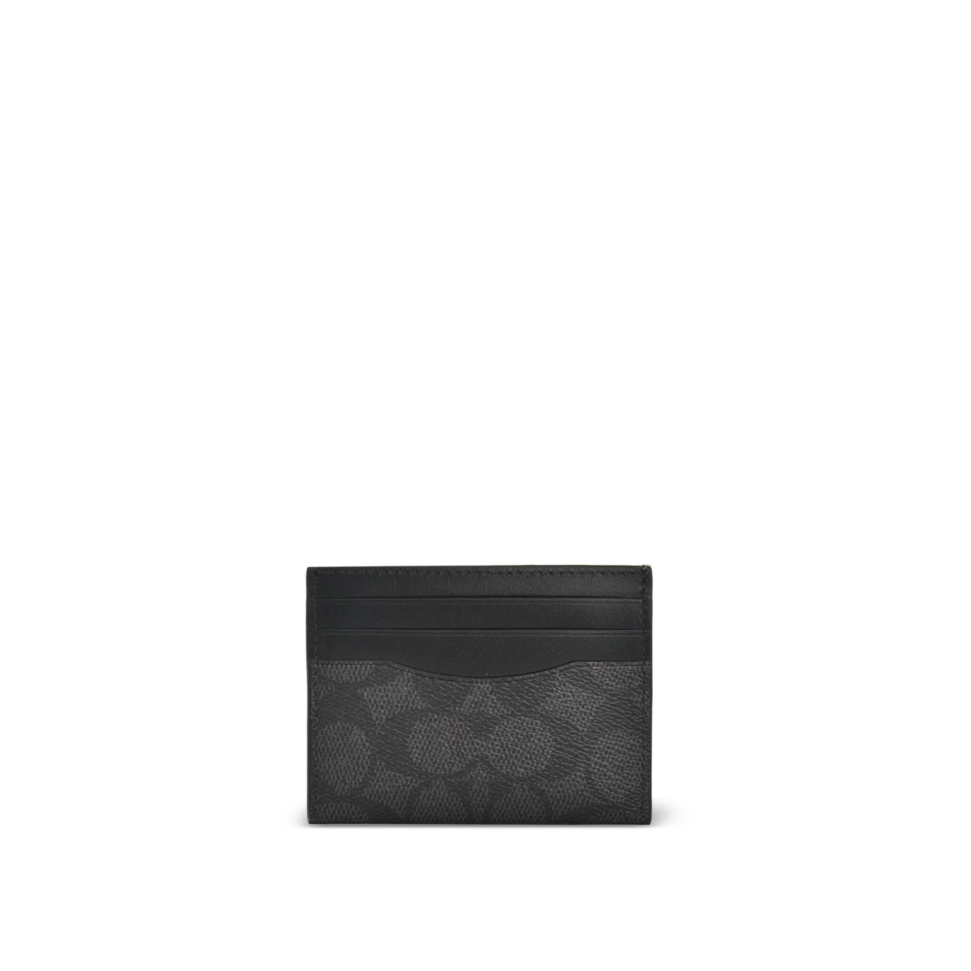 COACH Slim Id Card Case In Signature Canvas