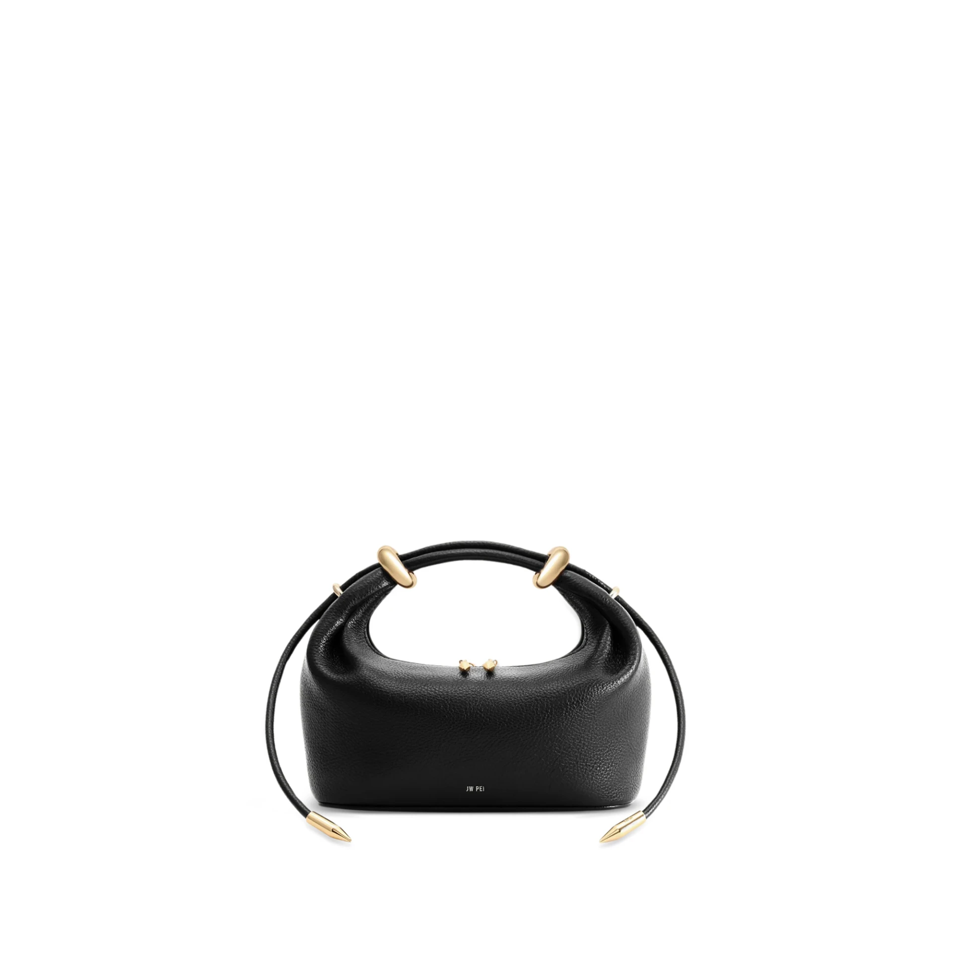 JW PEI Ellie Metal Ring Embellished Top Handle Bag
