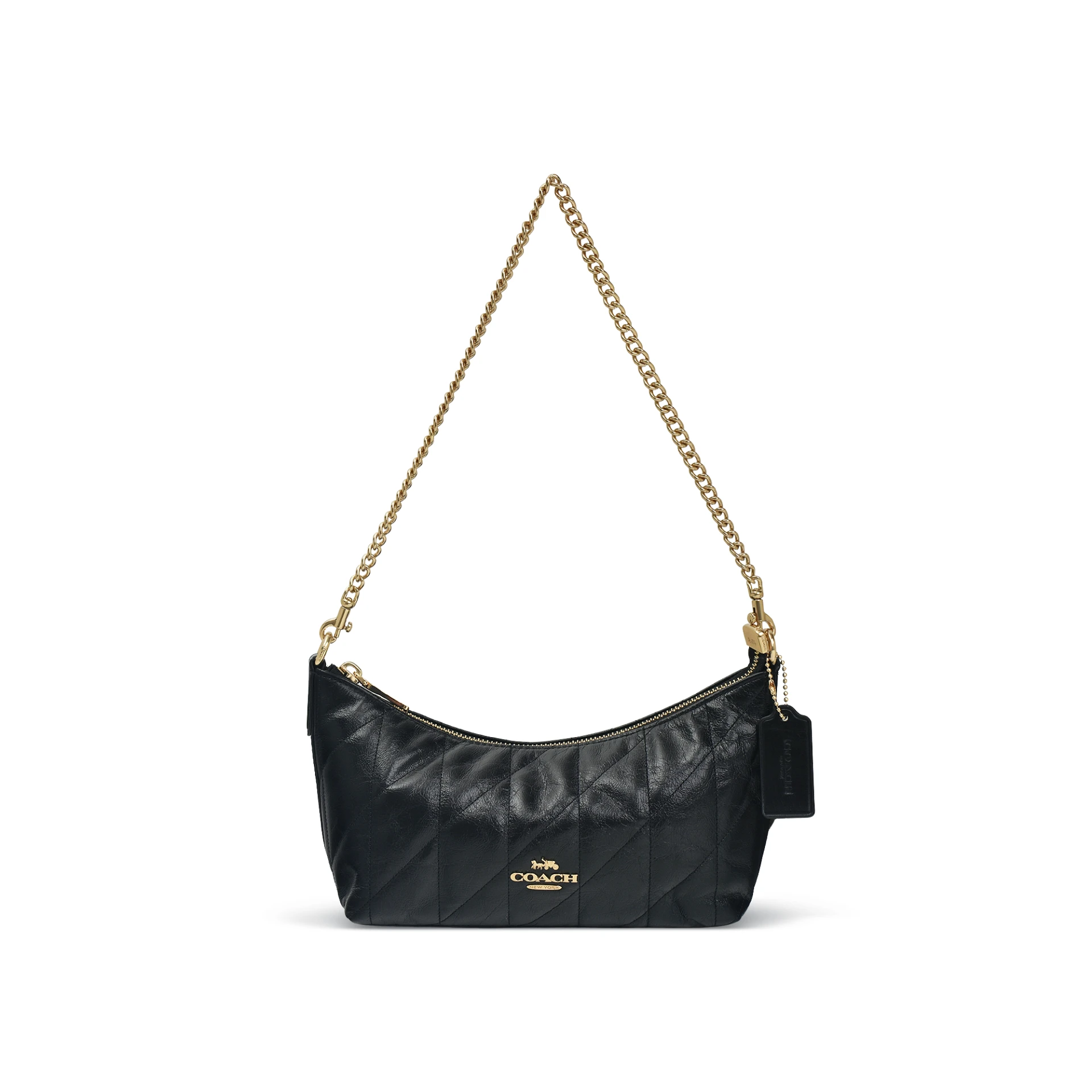 COACH Caitlin Shoulder Bag With Quilting