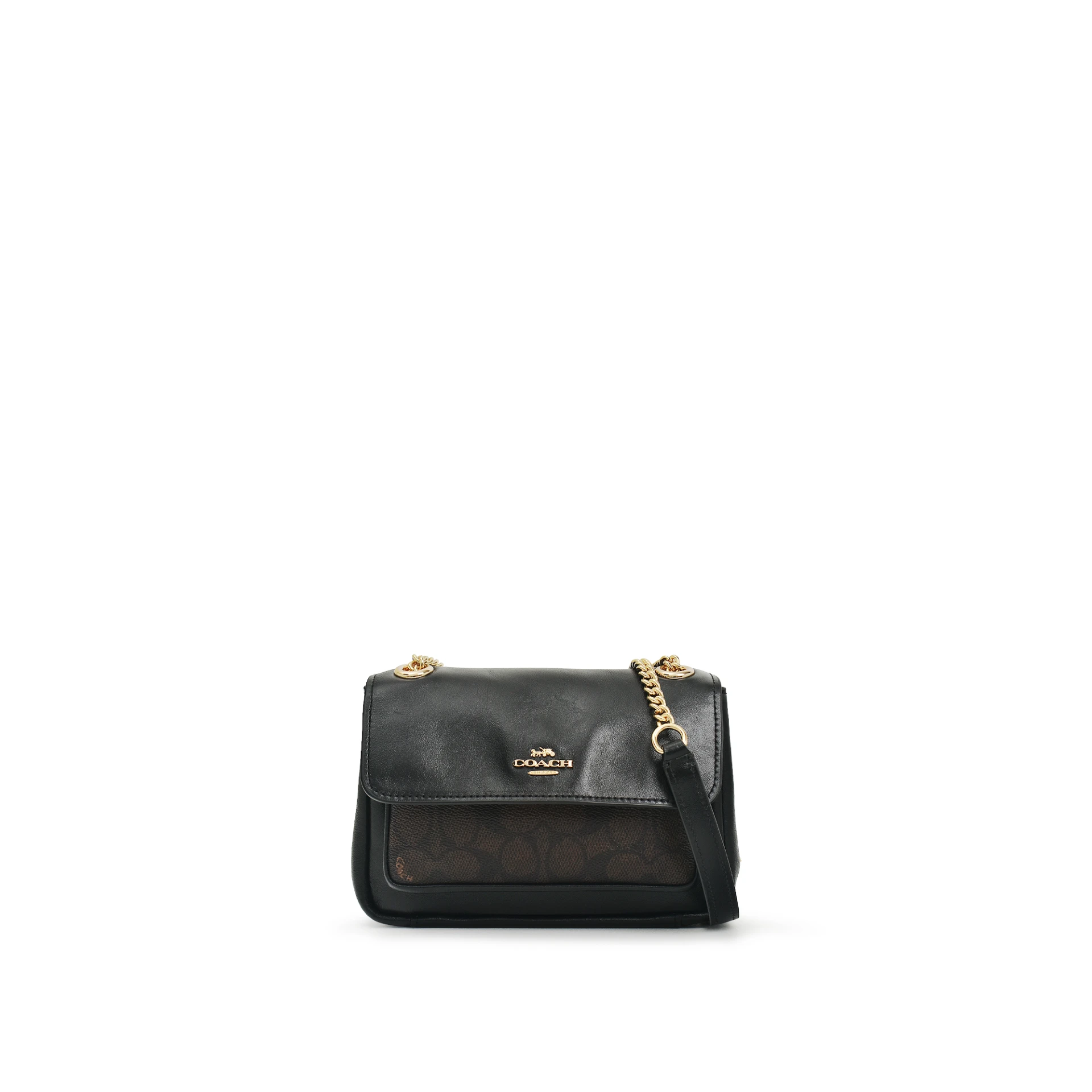 COACH Elodie 18 Crossbody Bag In Signature Canvas