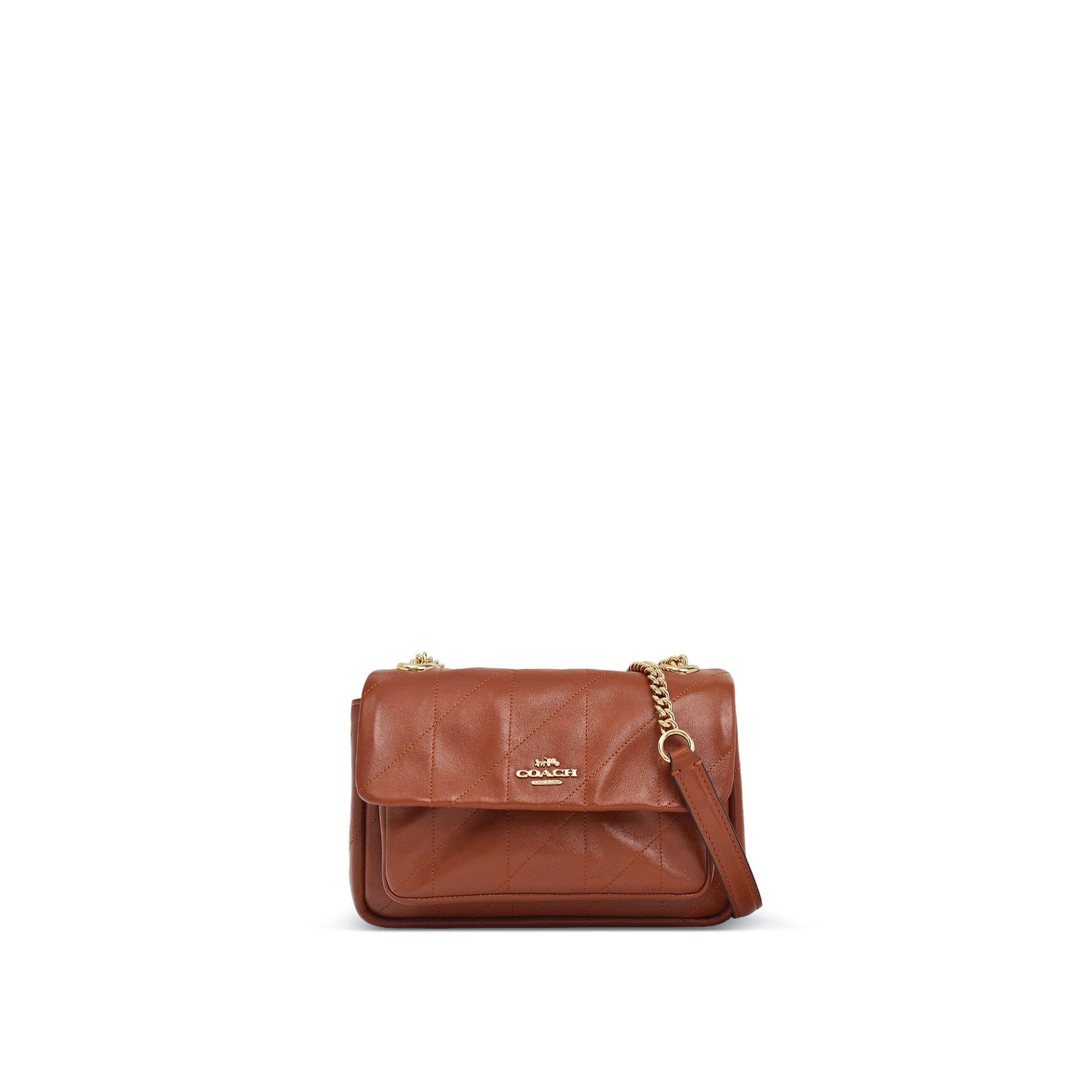COACH Elodie 18 Crossbody Bag Quilted