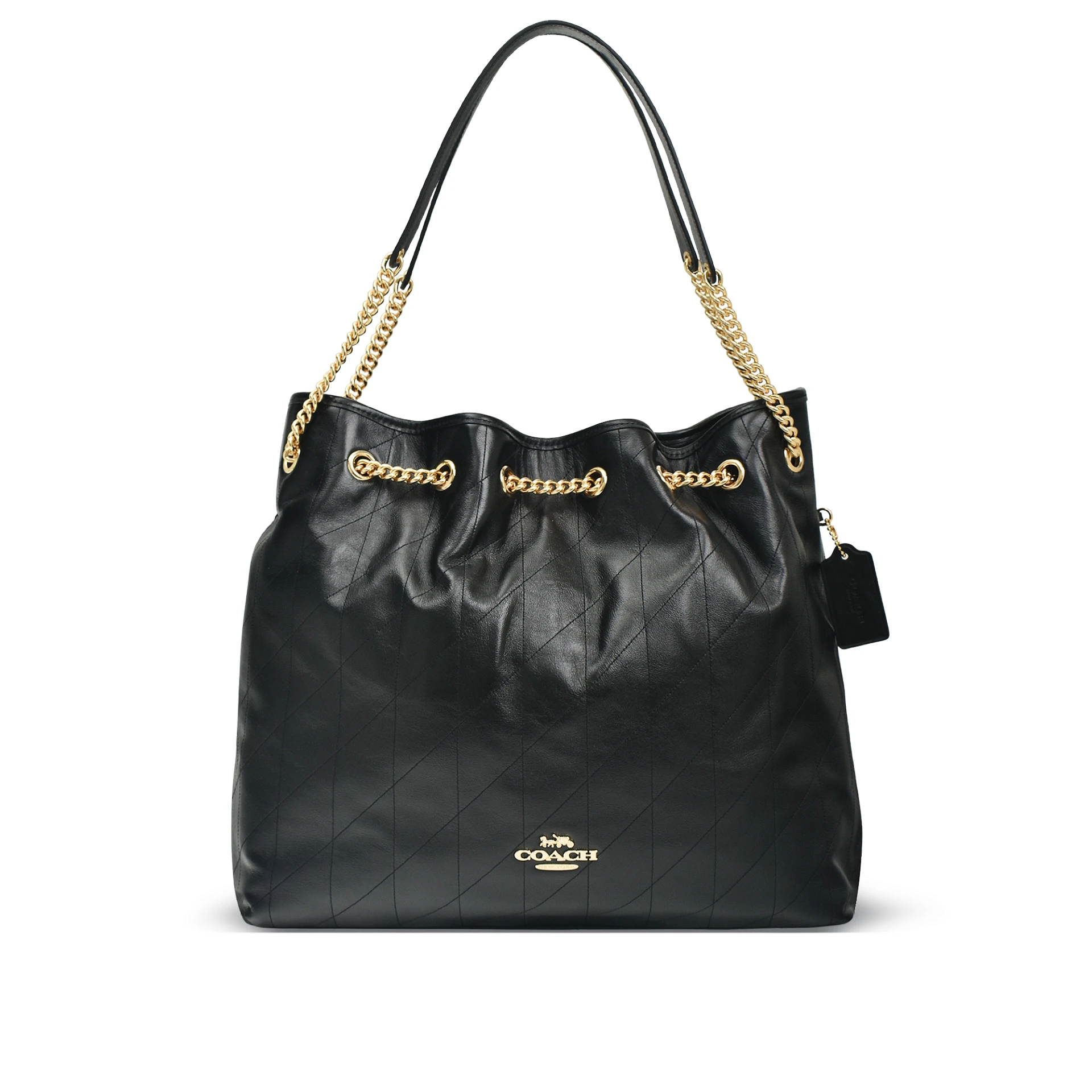 COACH Evelyn Large Shoulder Bag Quilted