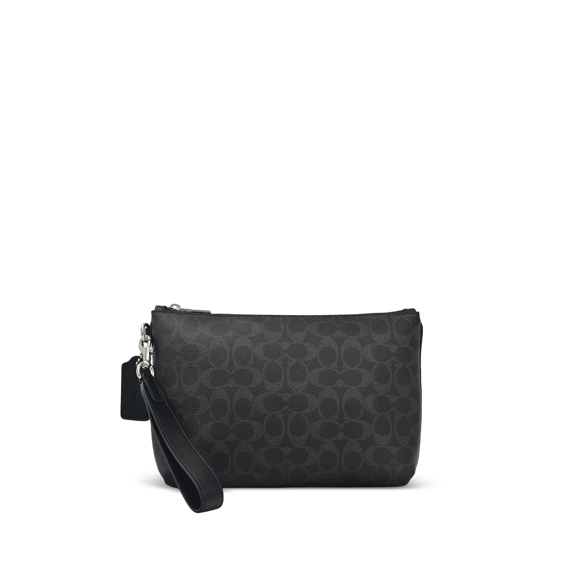 COACH Pouch In Signature Canvas