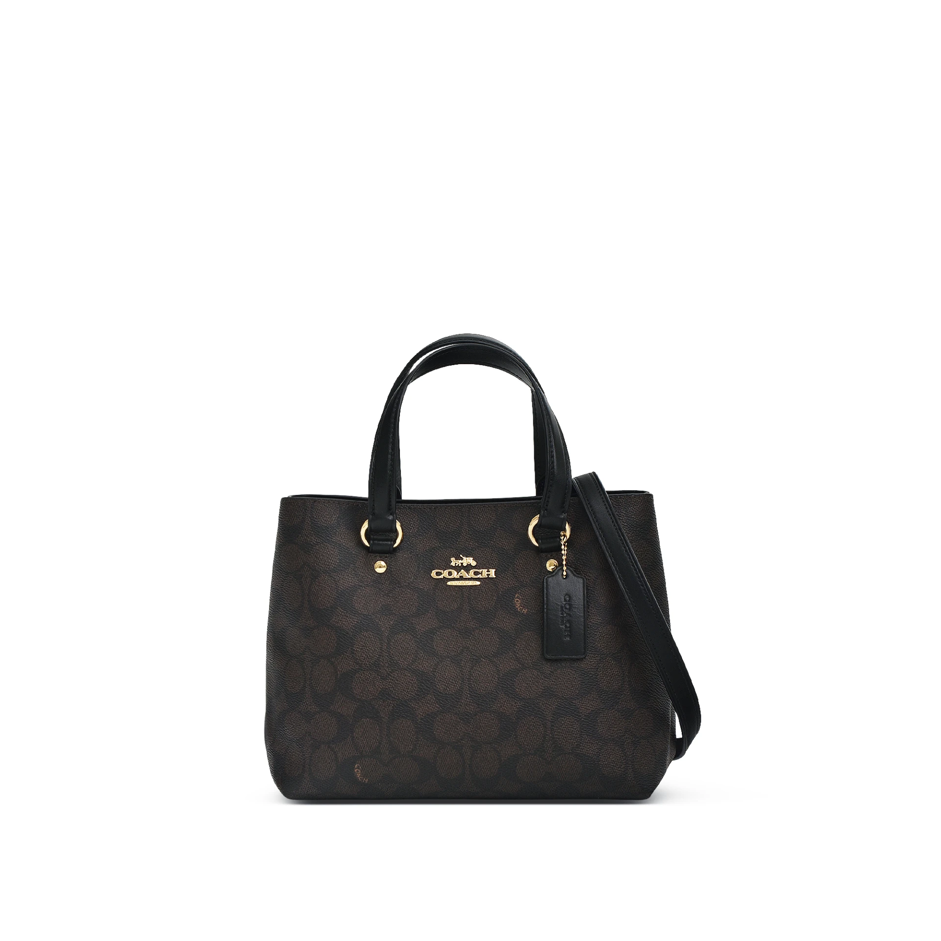 COACH Station Carryall Bag In Signature Canvas