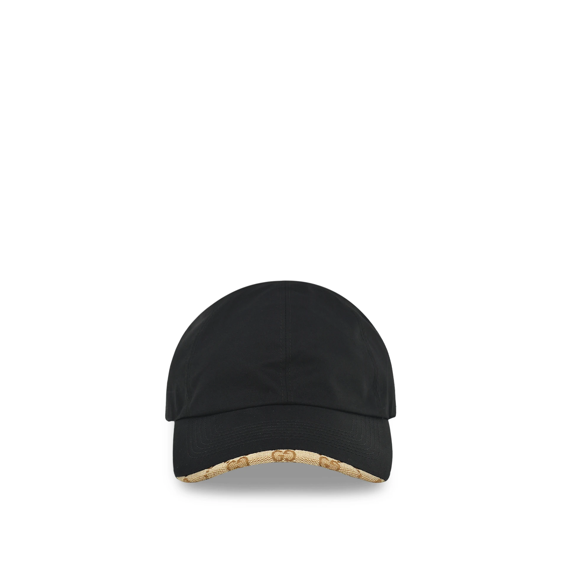 GUCCI Gg Baseball Cap Cotton Canvas