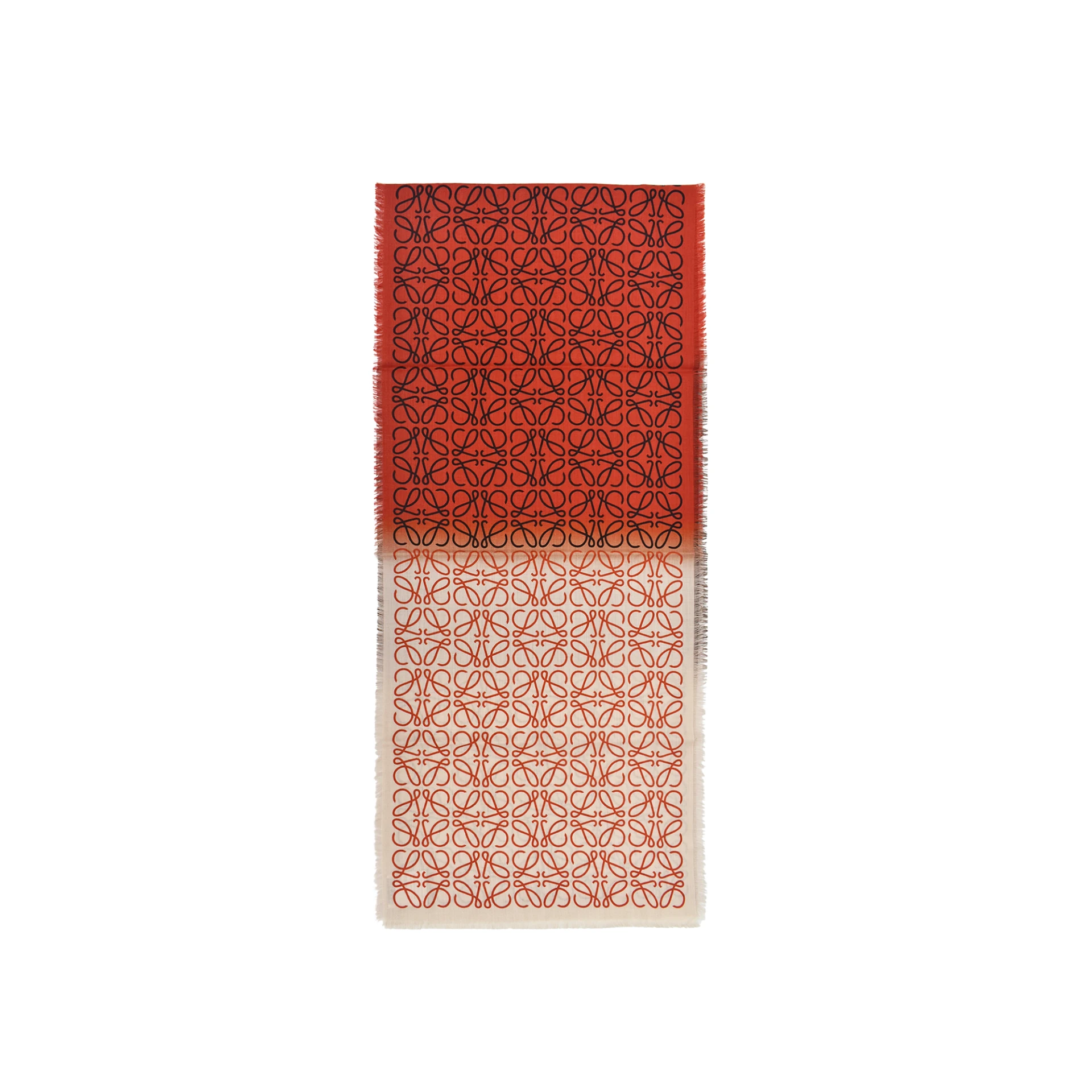 LOEWE Anagram Wool And Cashmere Scarf