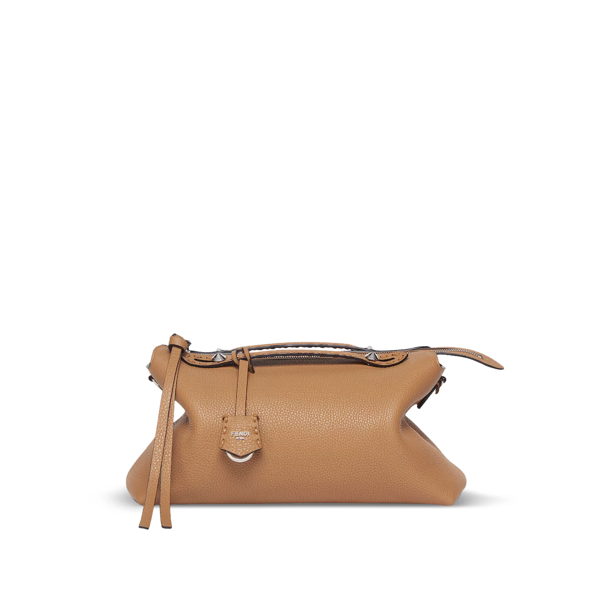 FENDI By The Way Large Selleria Bag With 200 Hand Sewn Stitches
