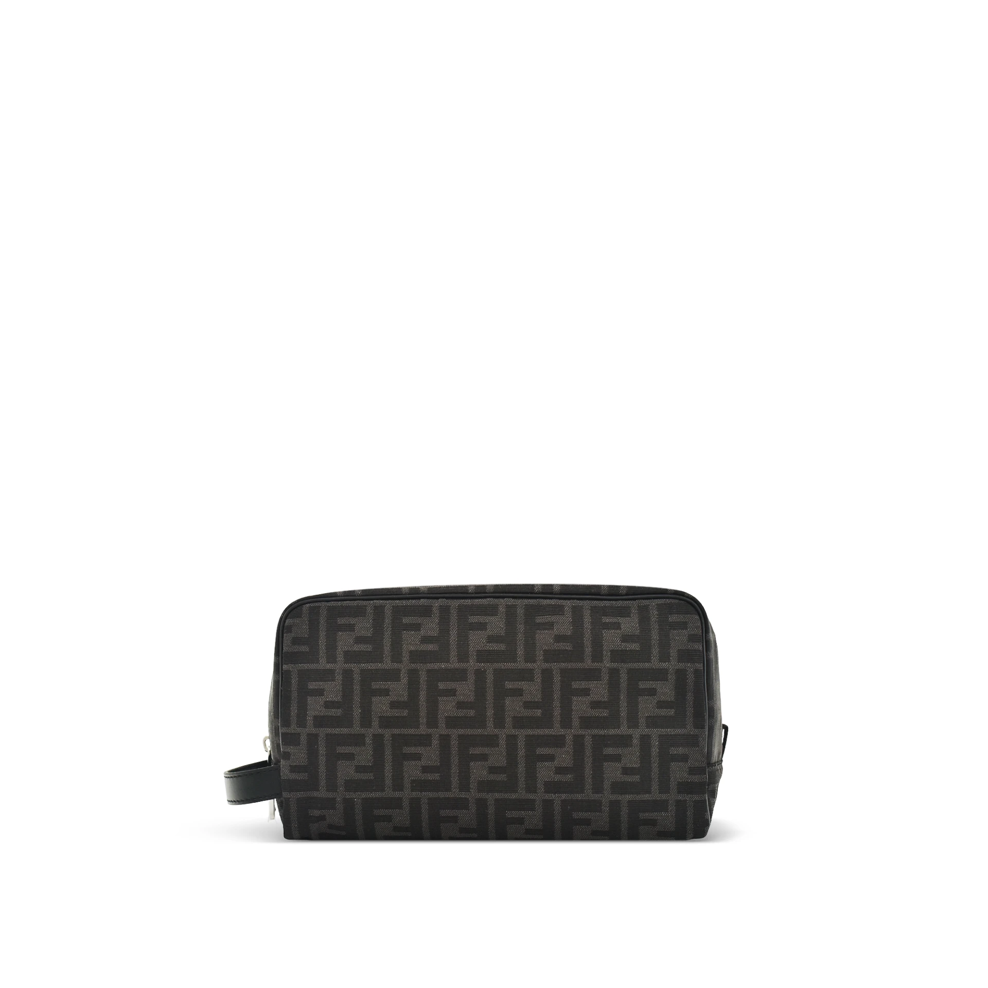 FENDI All Over Logo FF Travel Pouch