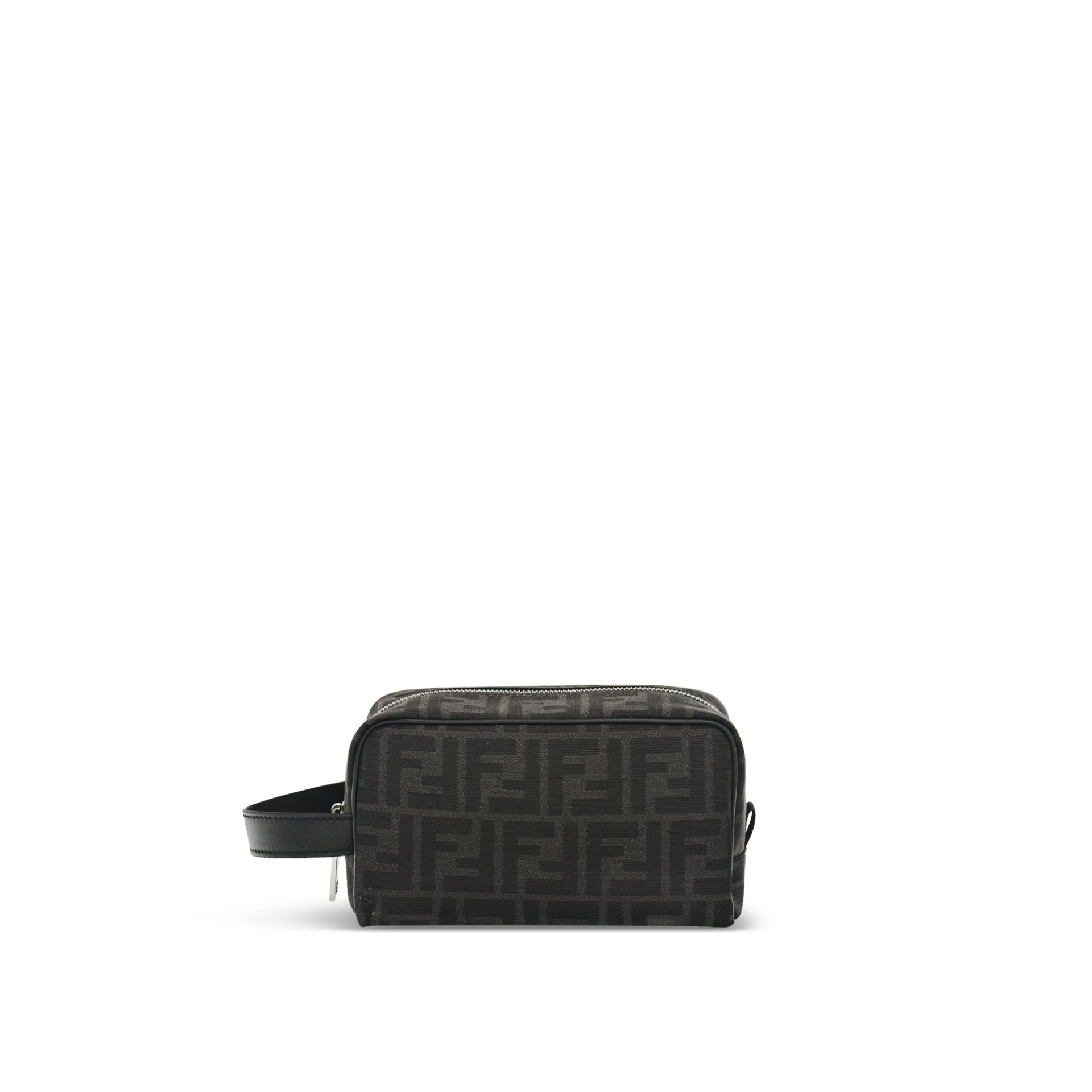 FENDI All Over Logo Ff Small Travel Pouch