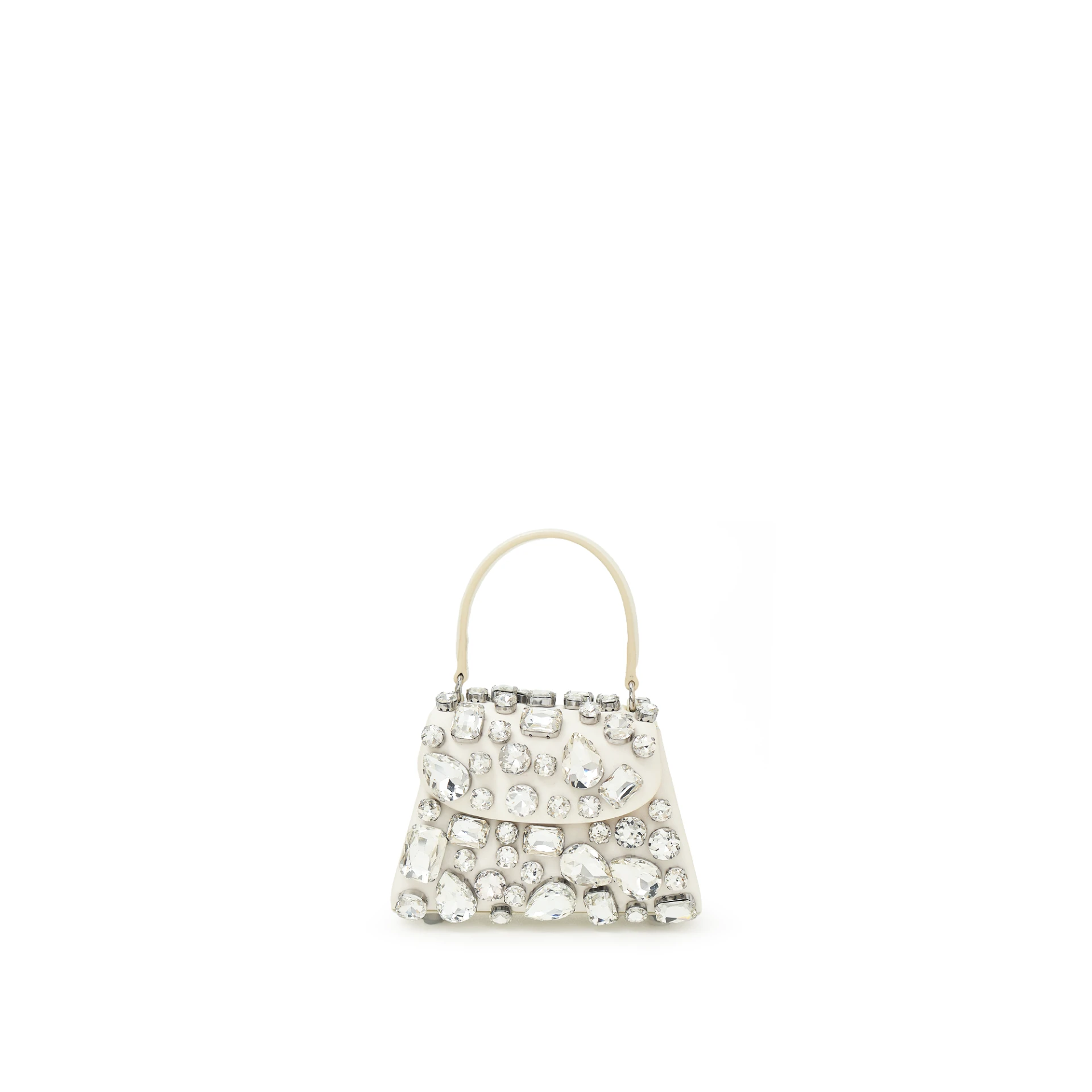 SELF-PORTRAIT Multi Crystal Mini Bag