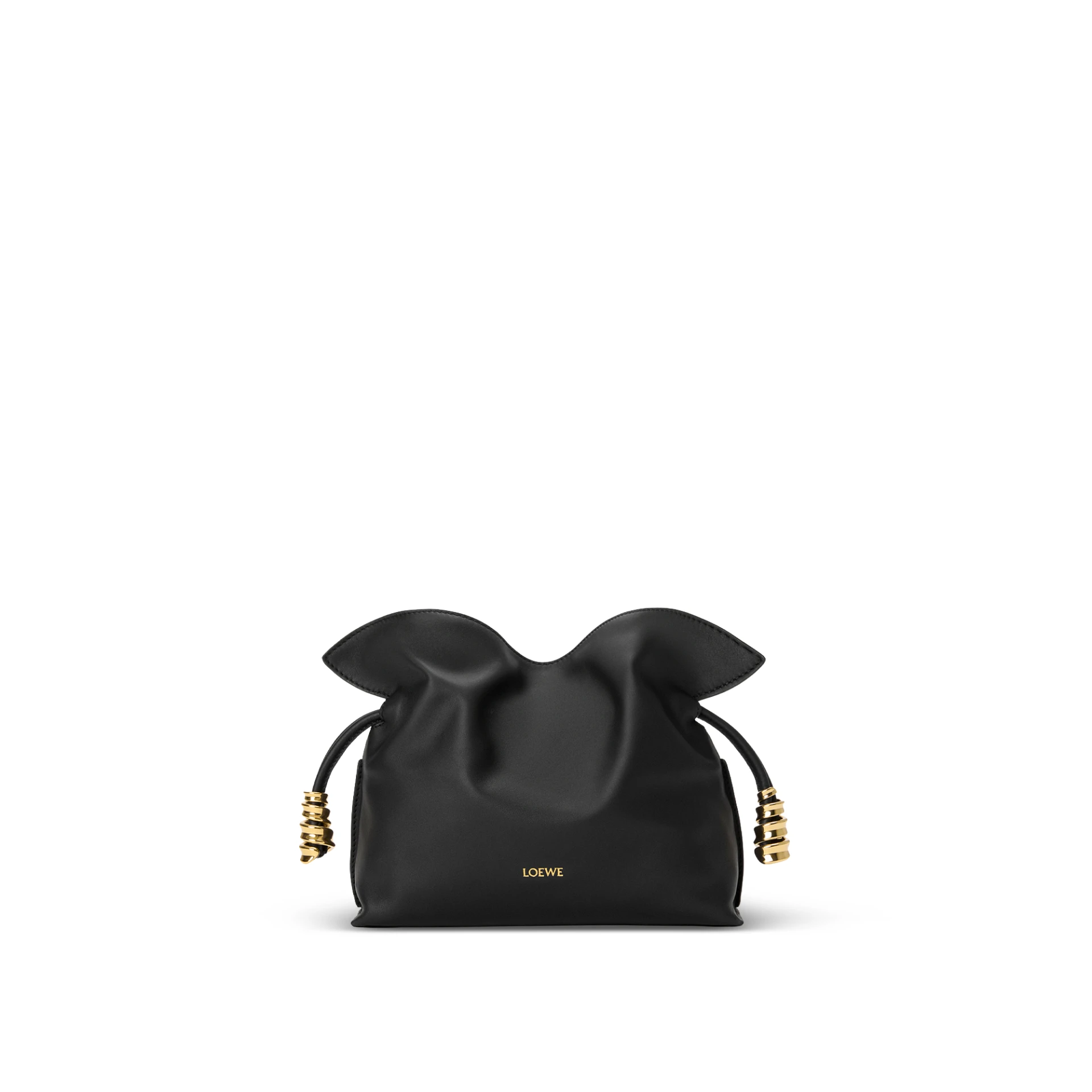 LOEWE Mini Coil Flamenco Clutch Nappa Calfskin