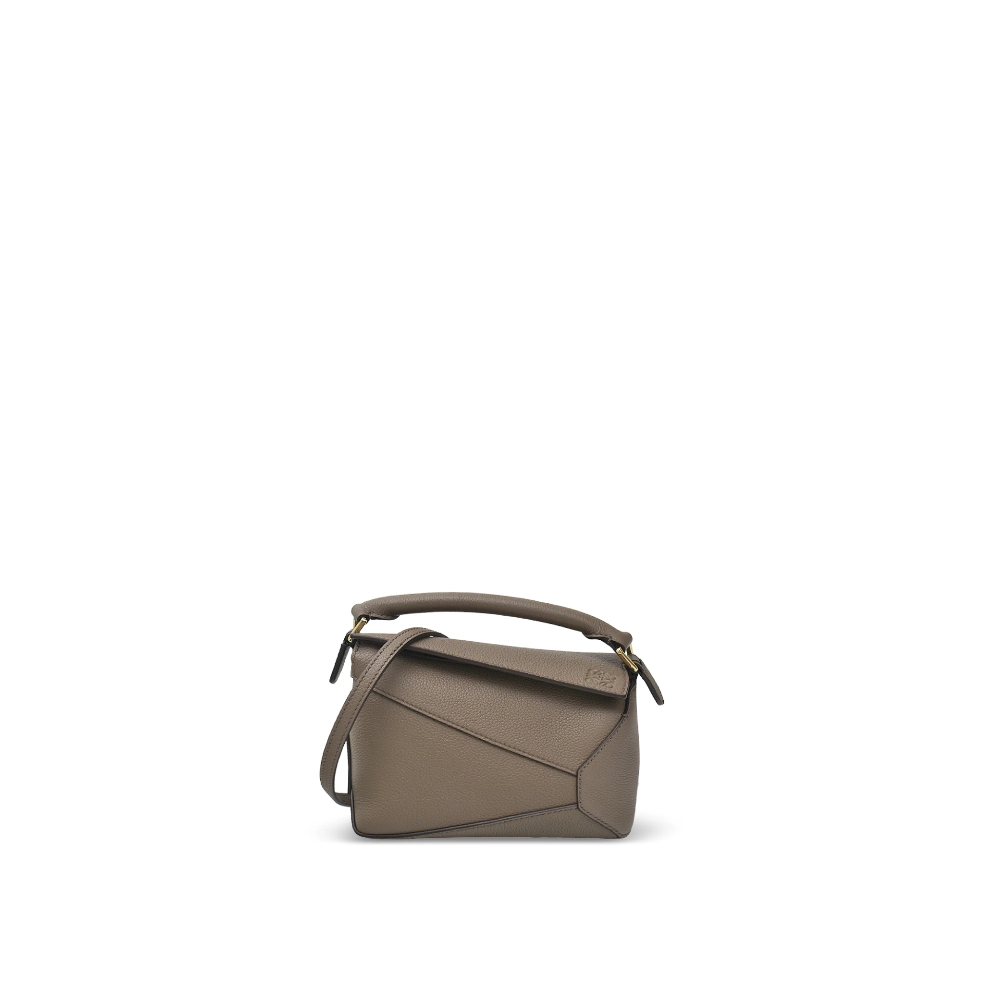 LOEWE Mini Puzzle Edge Bag Soft Grained Calfskin