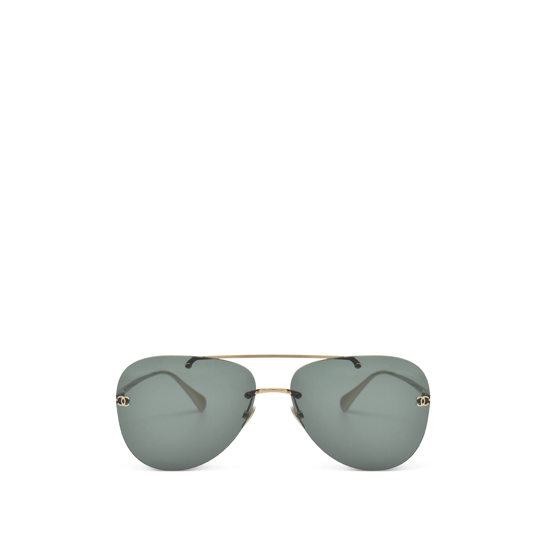 CHANEL 4285T Pilot Sunglasses
