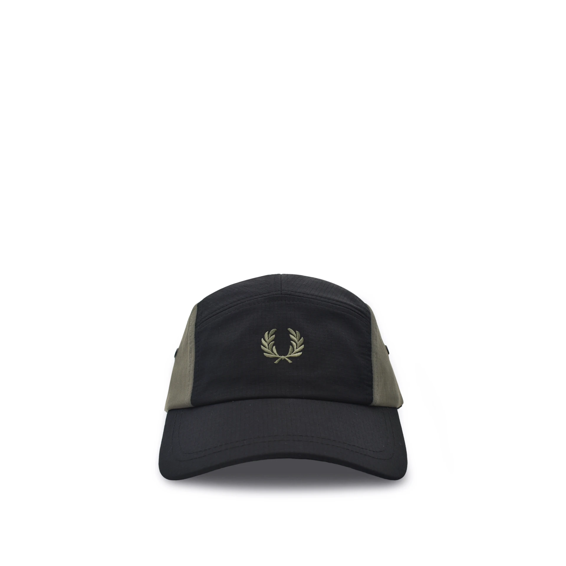 FRED PERRY Colour Block Ripstop Cap