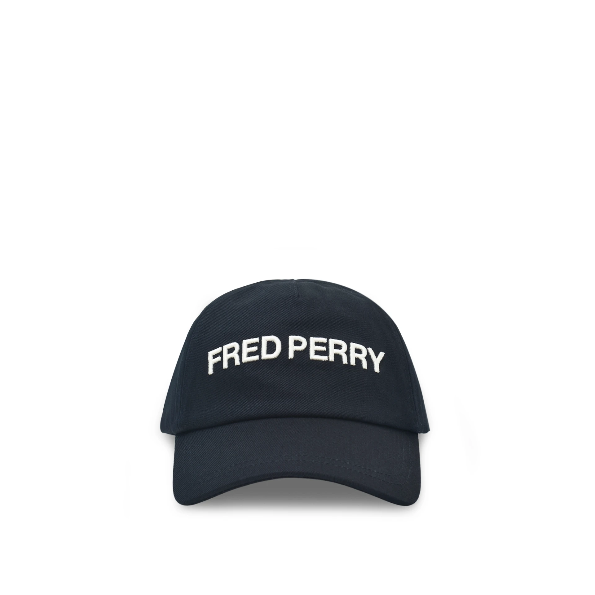 FRED PERRY Embroidered Graphic Cap