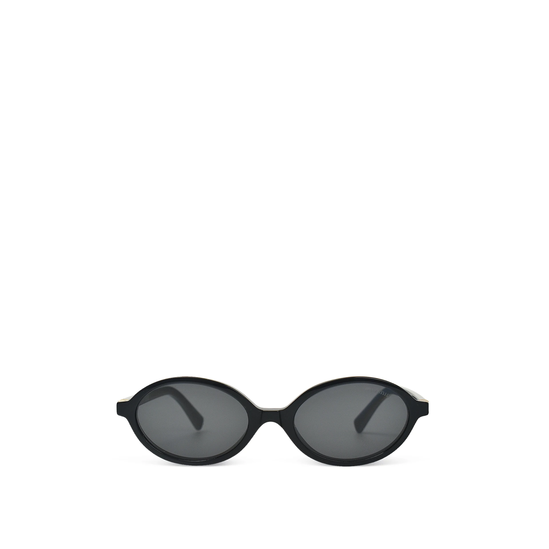MIU MIU Slim Oval Sunglasses