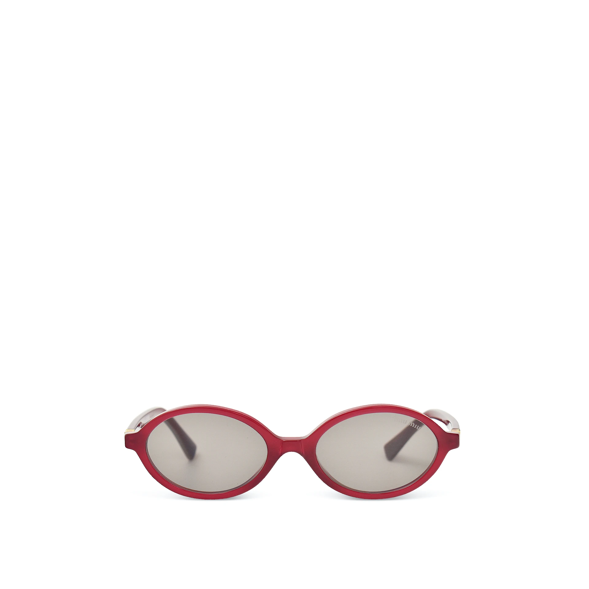 MIU MIU Slim Oval Sunglasses