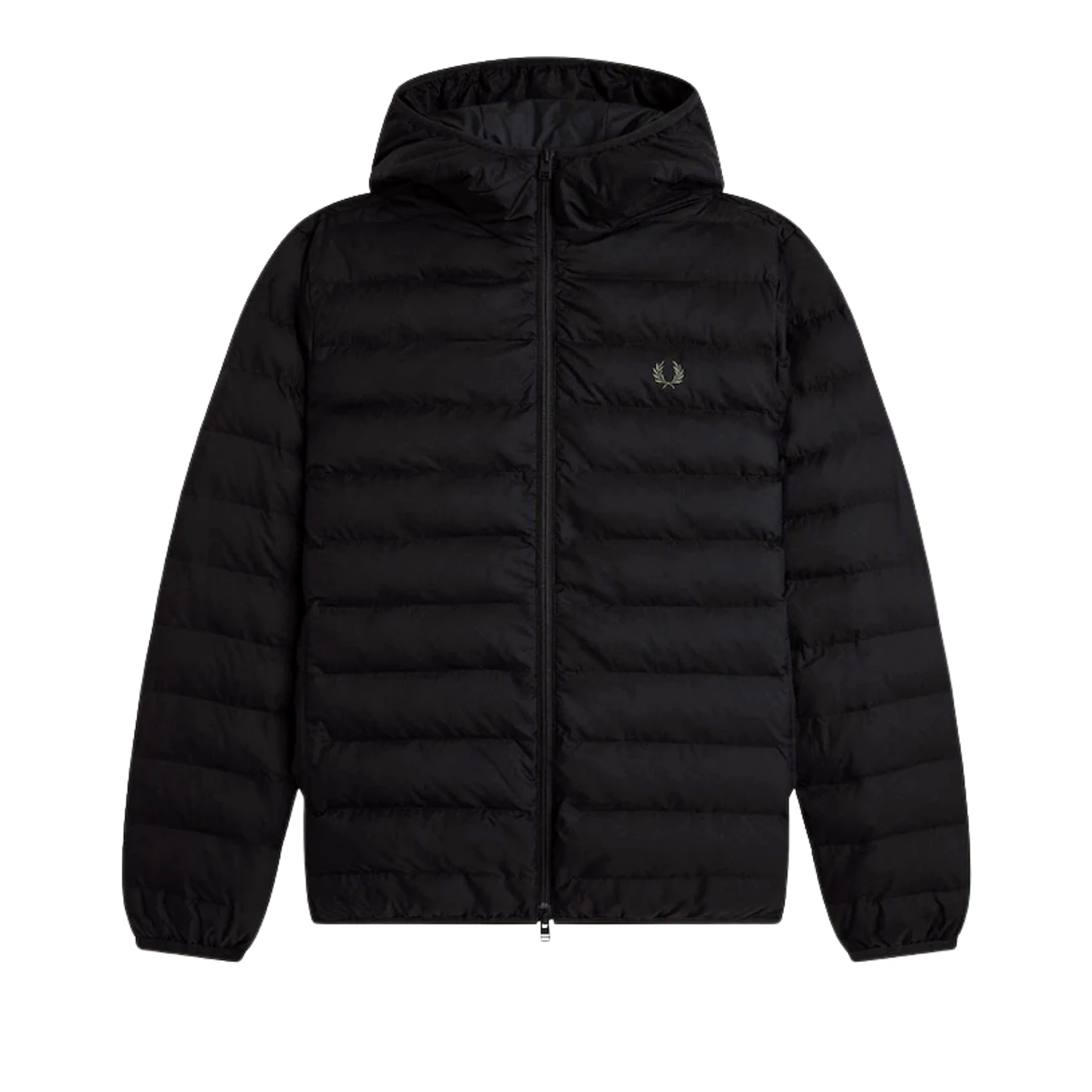 FRED PERRY Hooded Insulated Jacket
