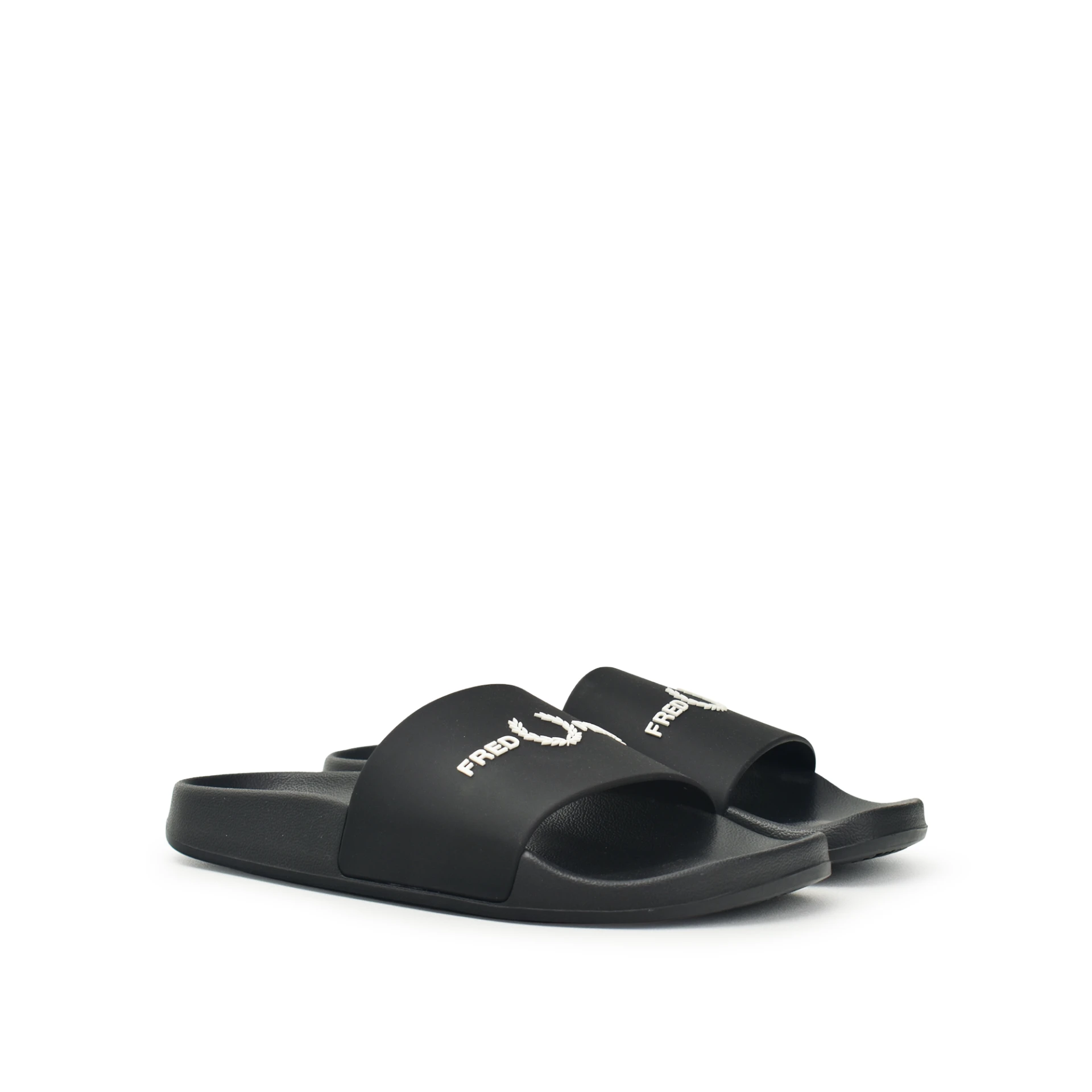 FRED PERRY Branded Logo Slide