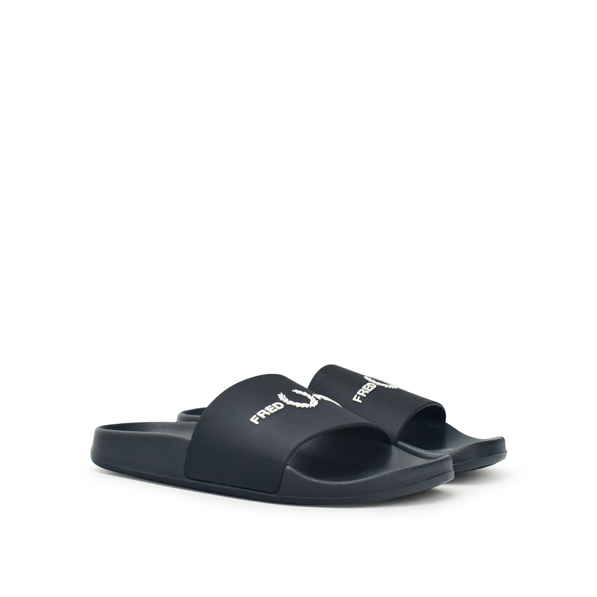 FRED PERRY Branded Logo Slide
