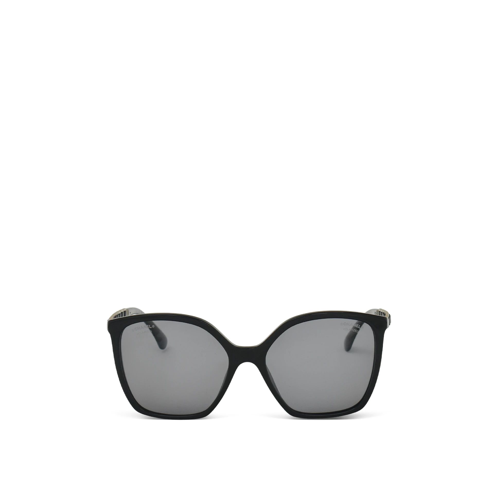 CHANEL 5546Q Square Acetate Sunglasses