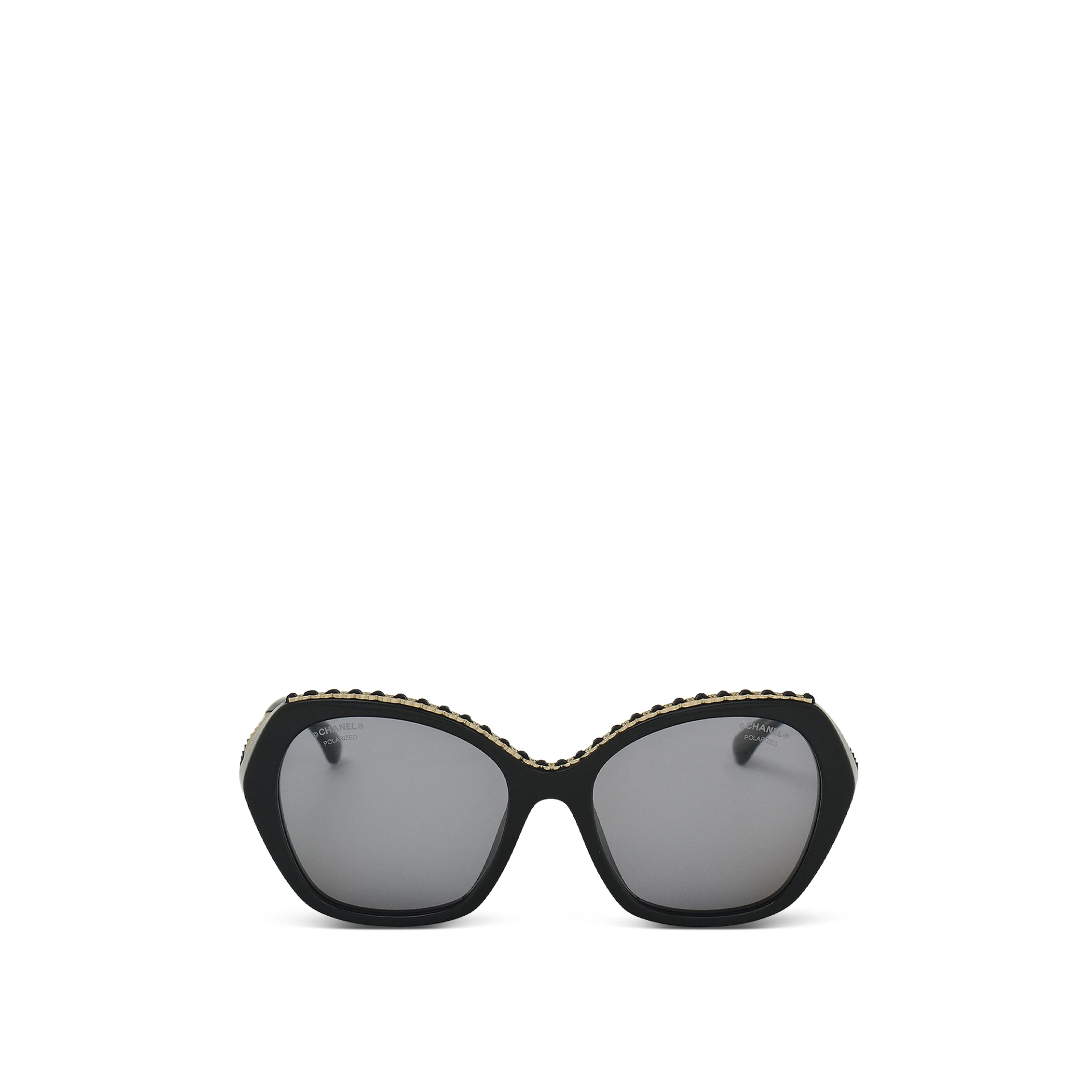 CHANEL 5547Q Butterfly Sunglasses