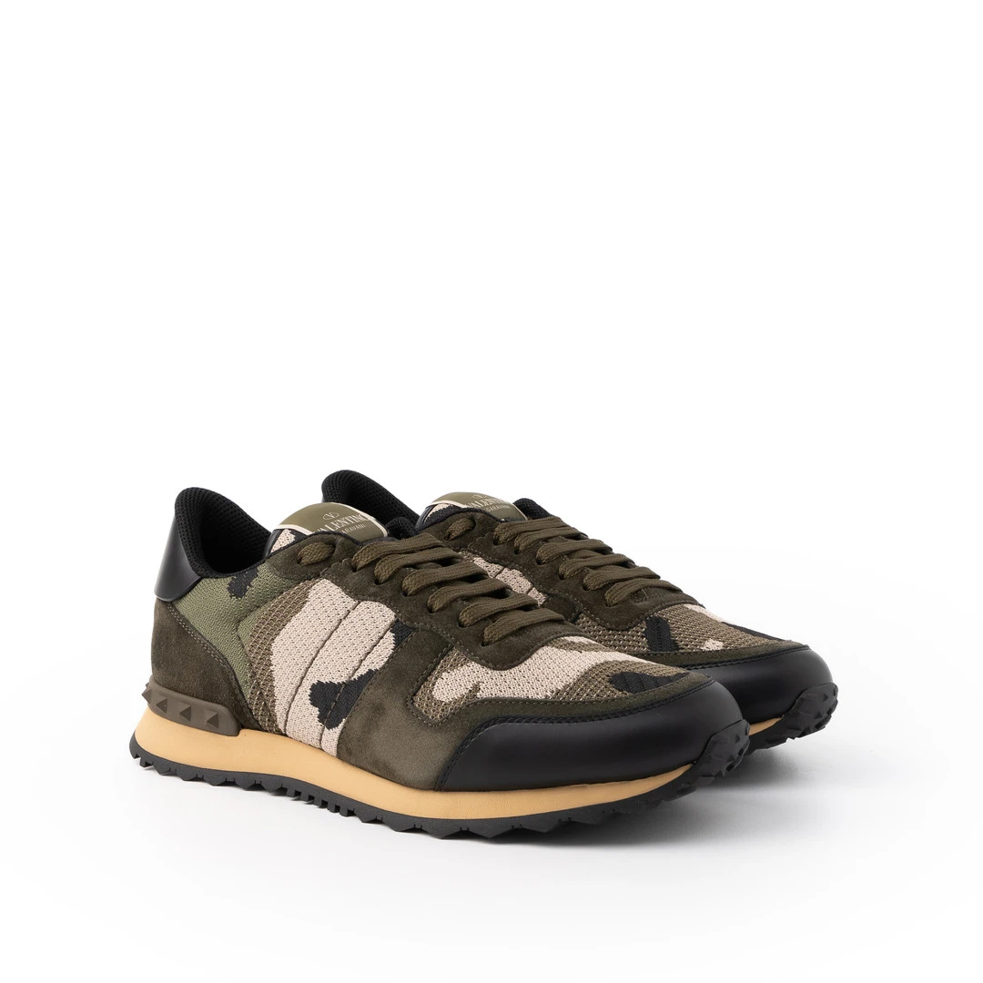 VALENTINO Rockrunner Camouflage Sneaker