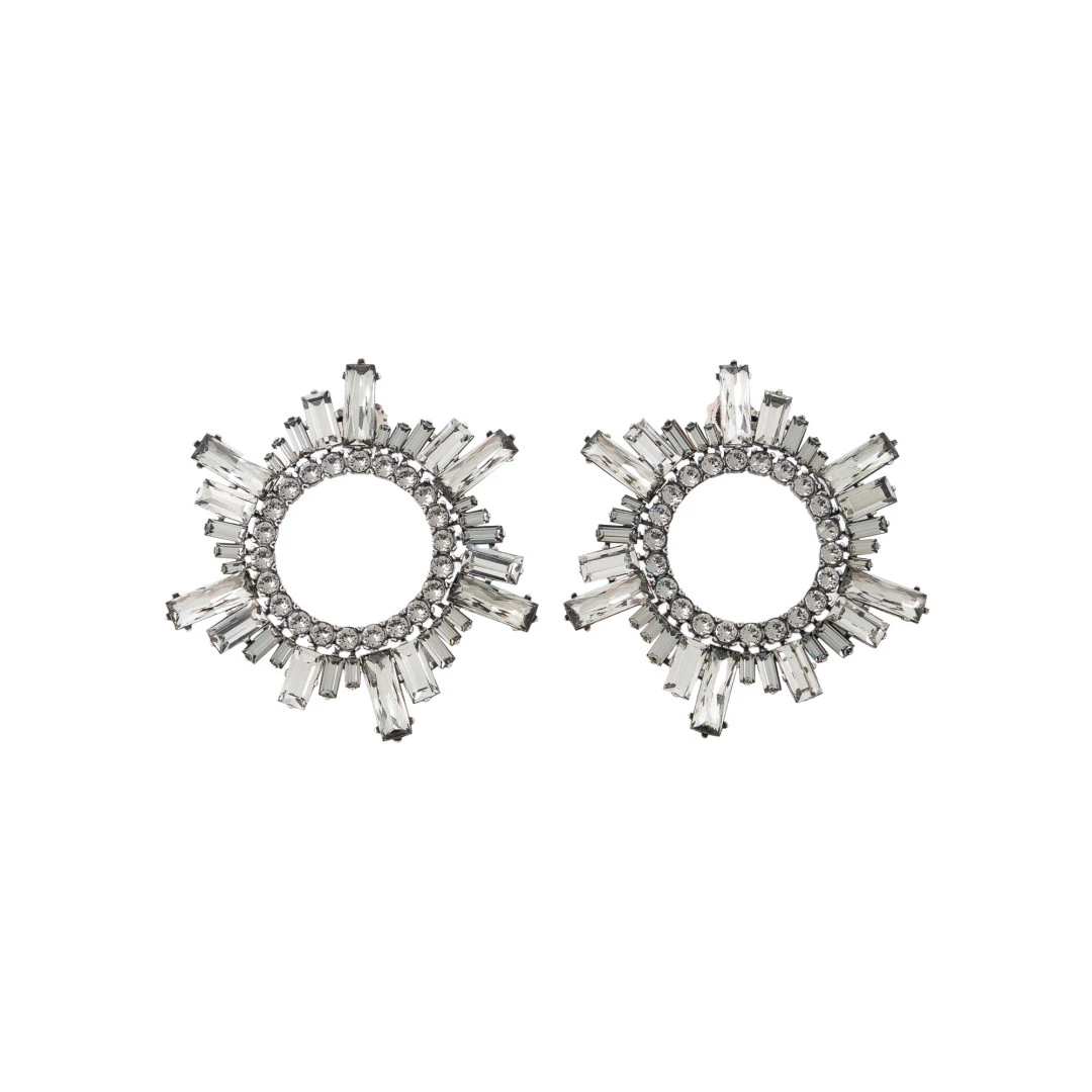 AMINA MUADDI Begum Earrings